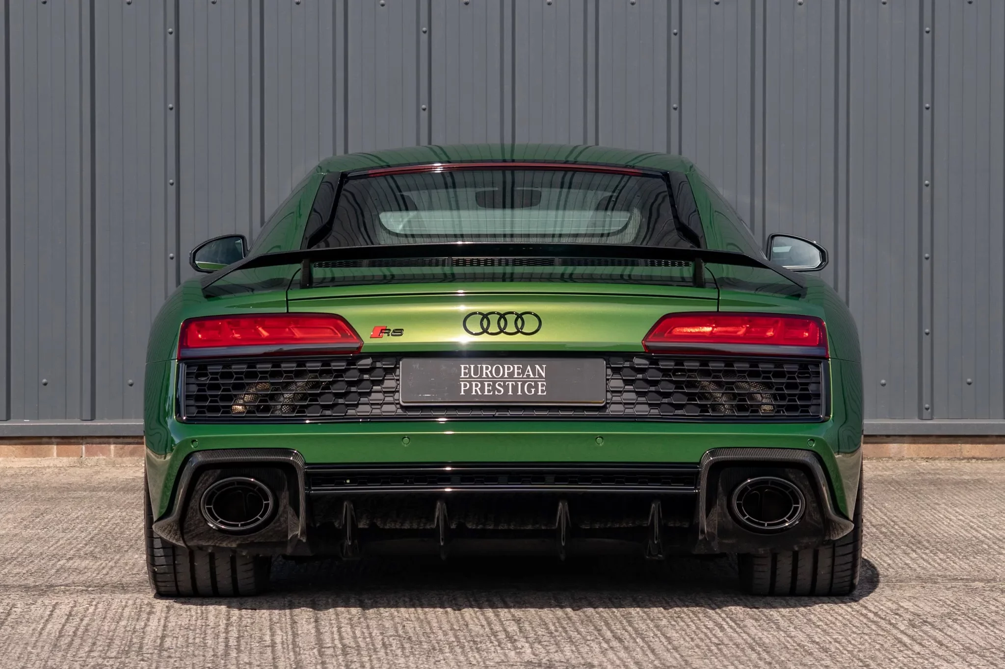 Sonoma Green Audi R8