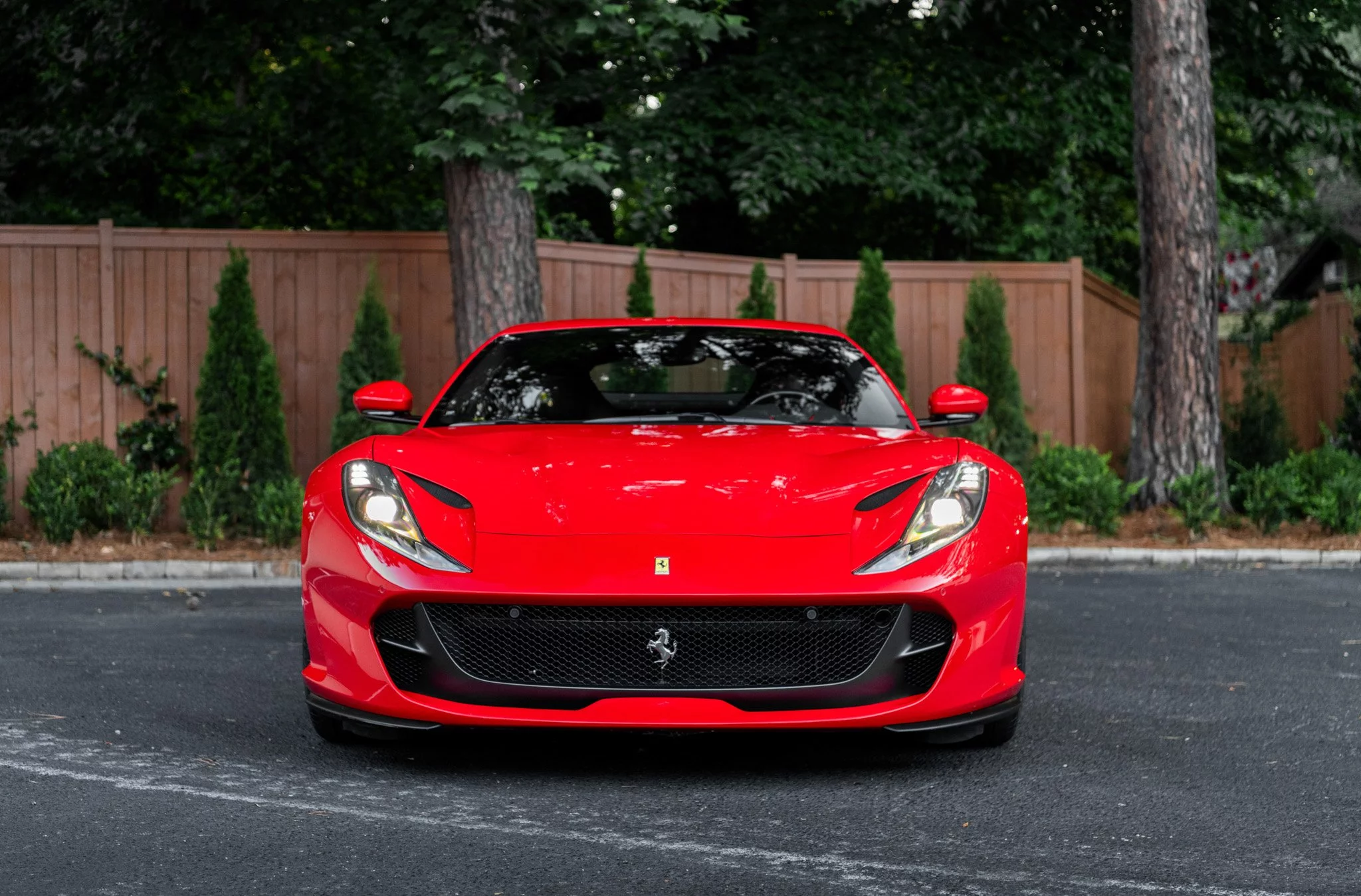 Rosso Corsa Ferrari 812
