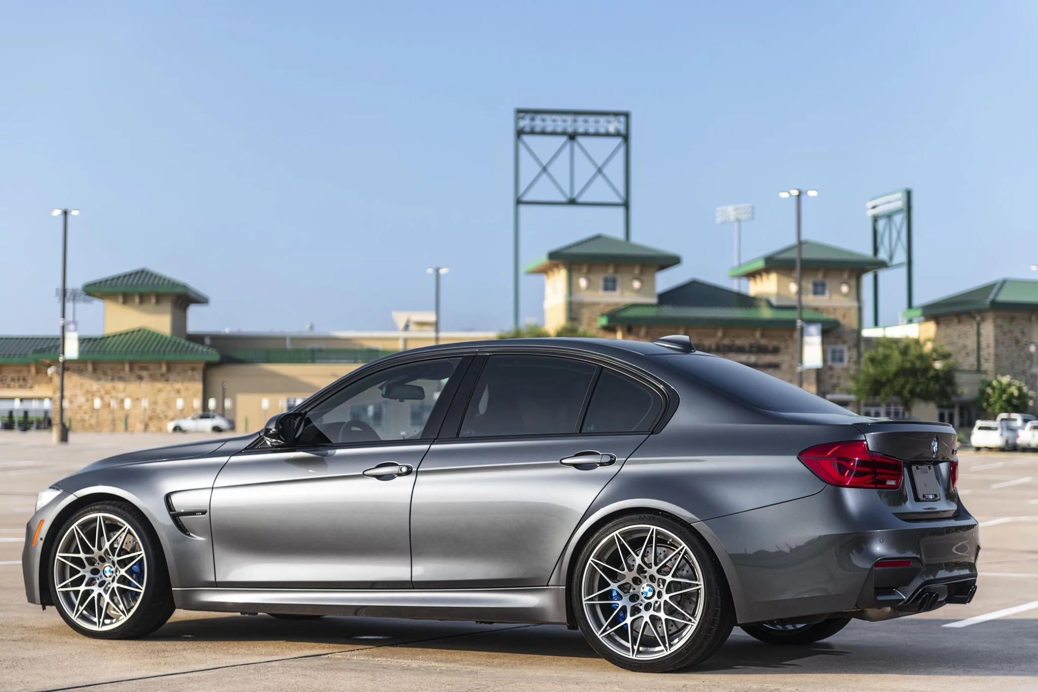 Mineral Grey BMW M3