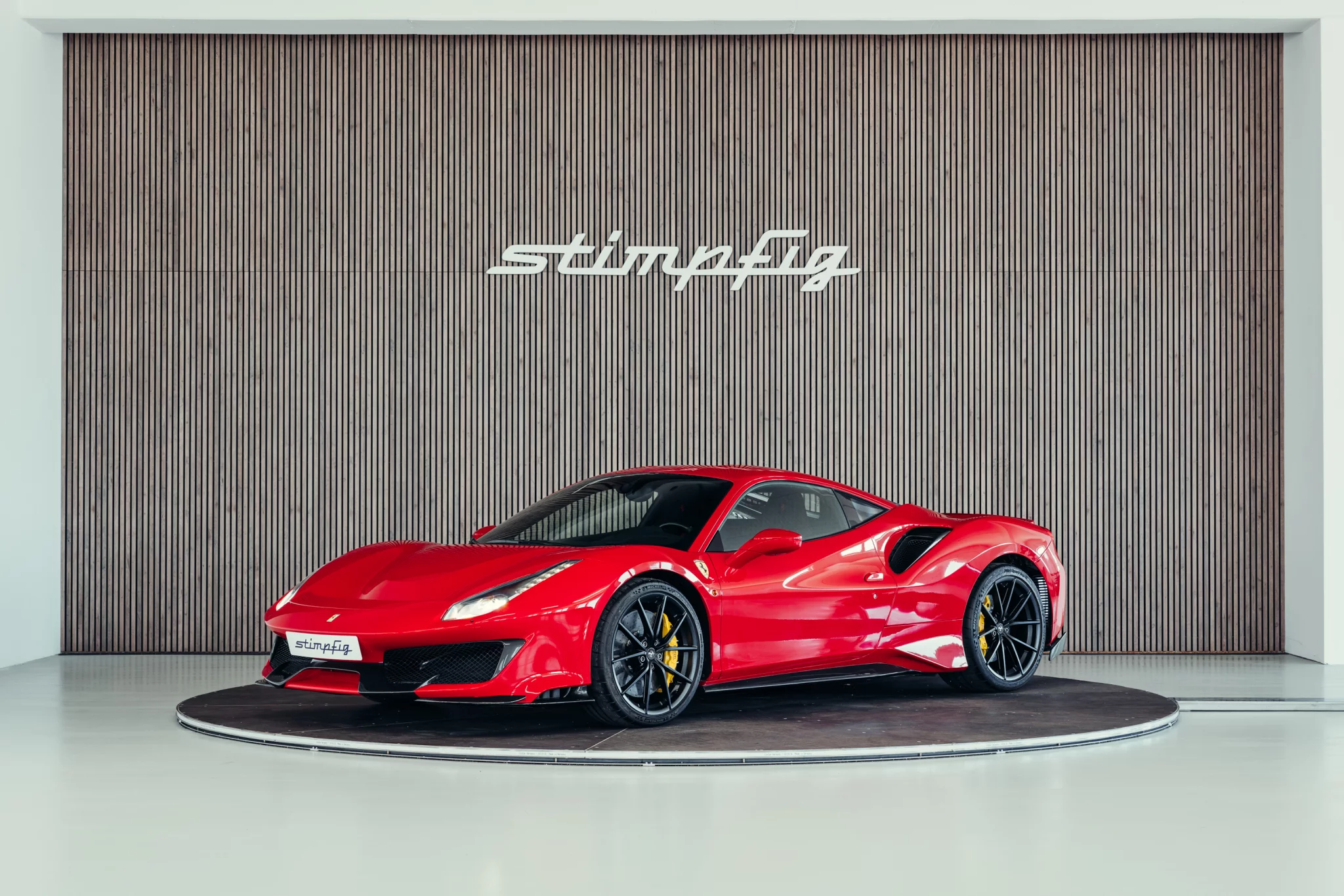Rosso Corsa Ferrari 488