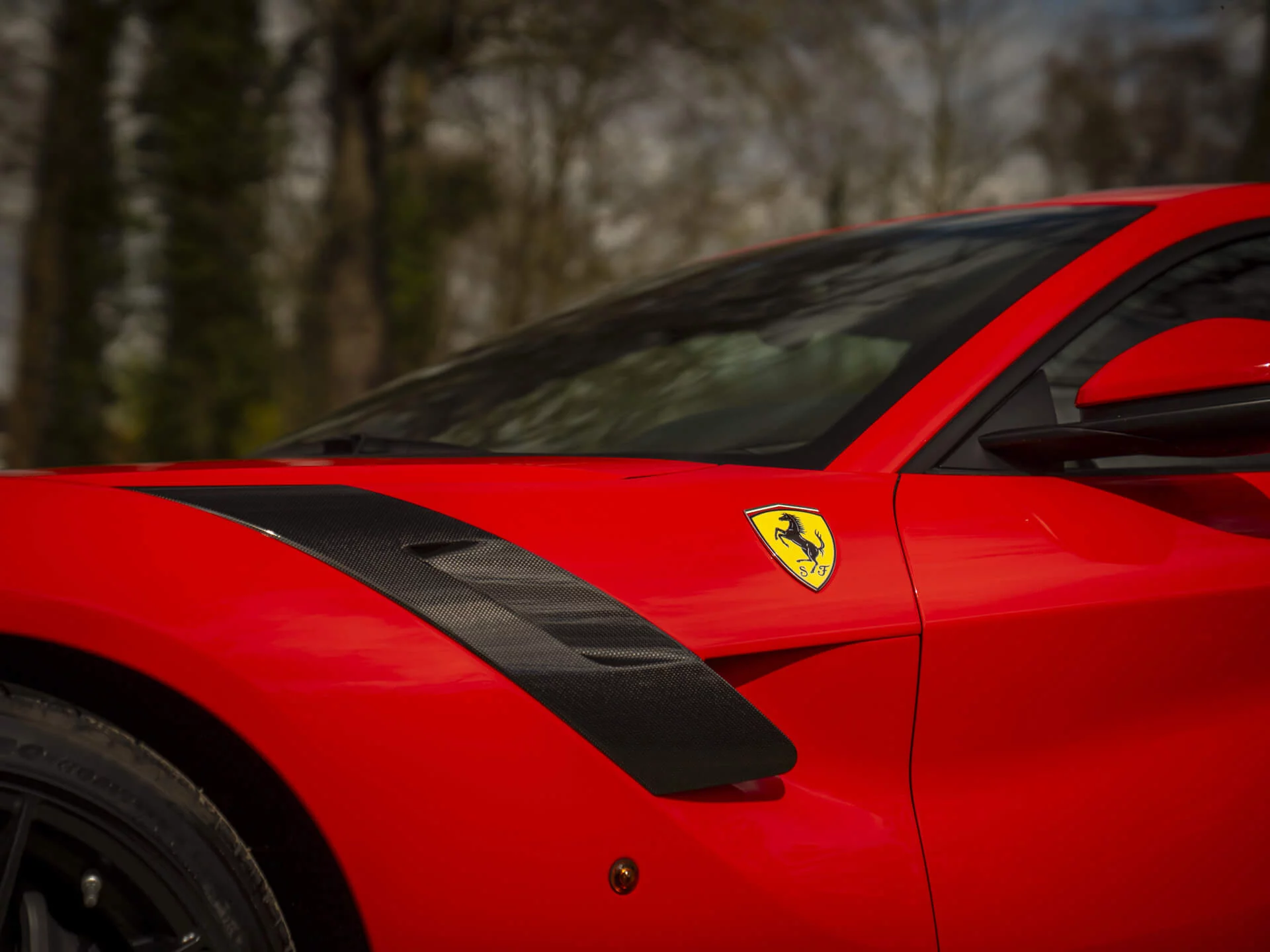 Rosso Scuderia Ferrari F12