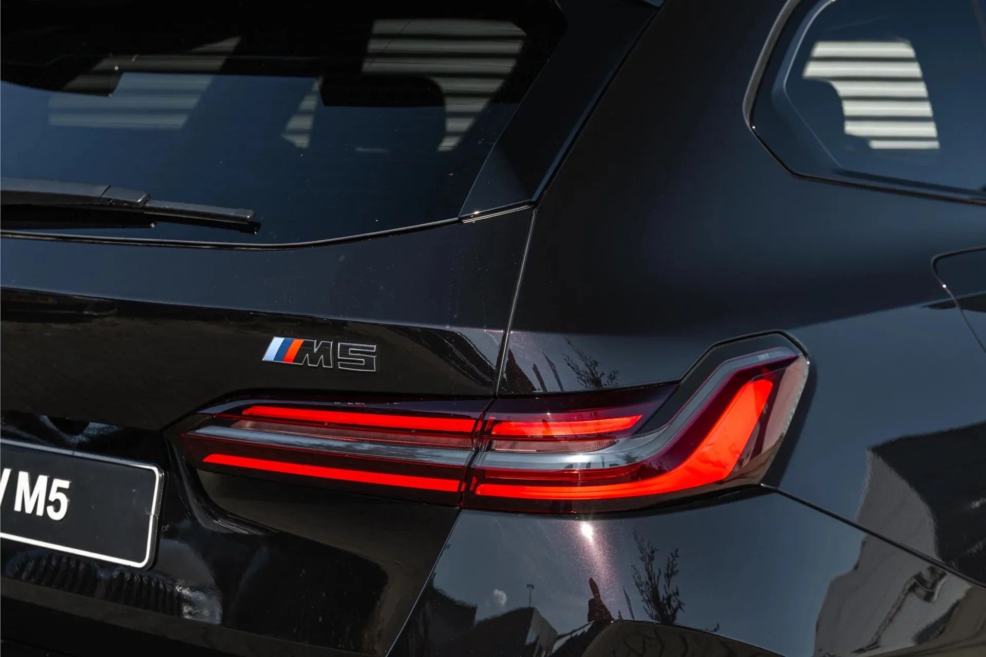 Ruby Black BMW M5