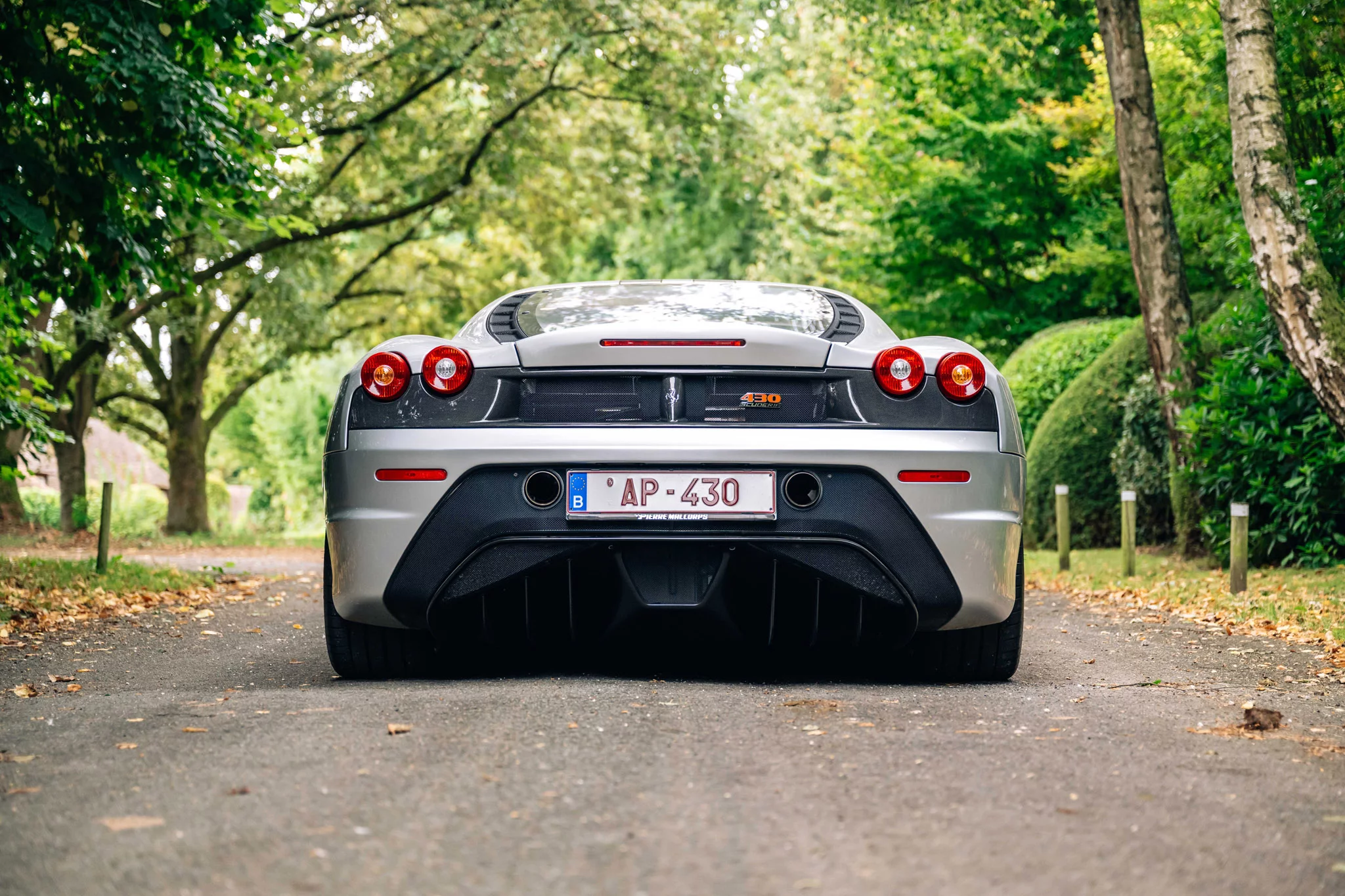Argento Nurburgring Ferrari 430 Scuderia