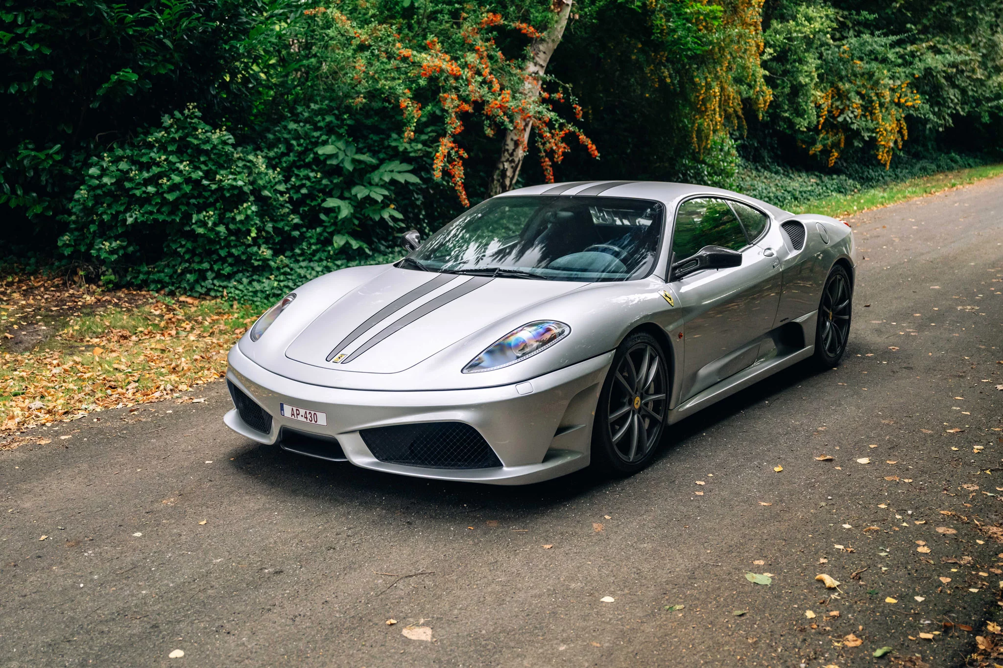 Argento Nurburgring Ferrari 430 Scuderia