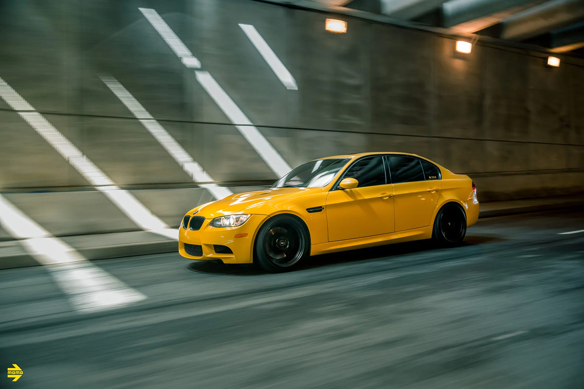 Atacama Yellow BMW M3