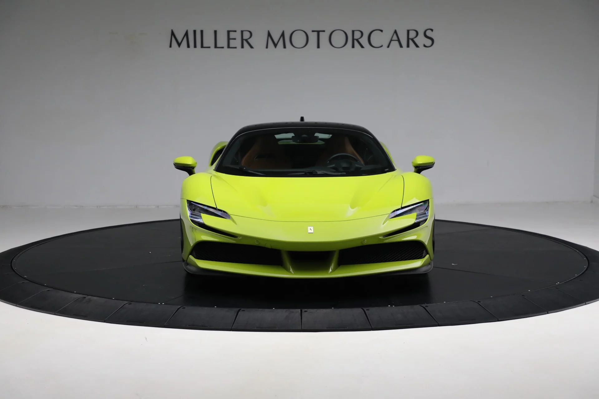 Verde Germoglio Ferrari SF90