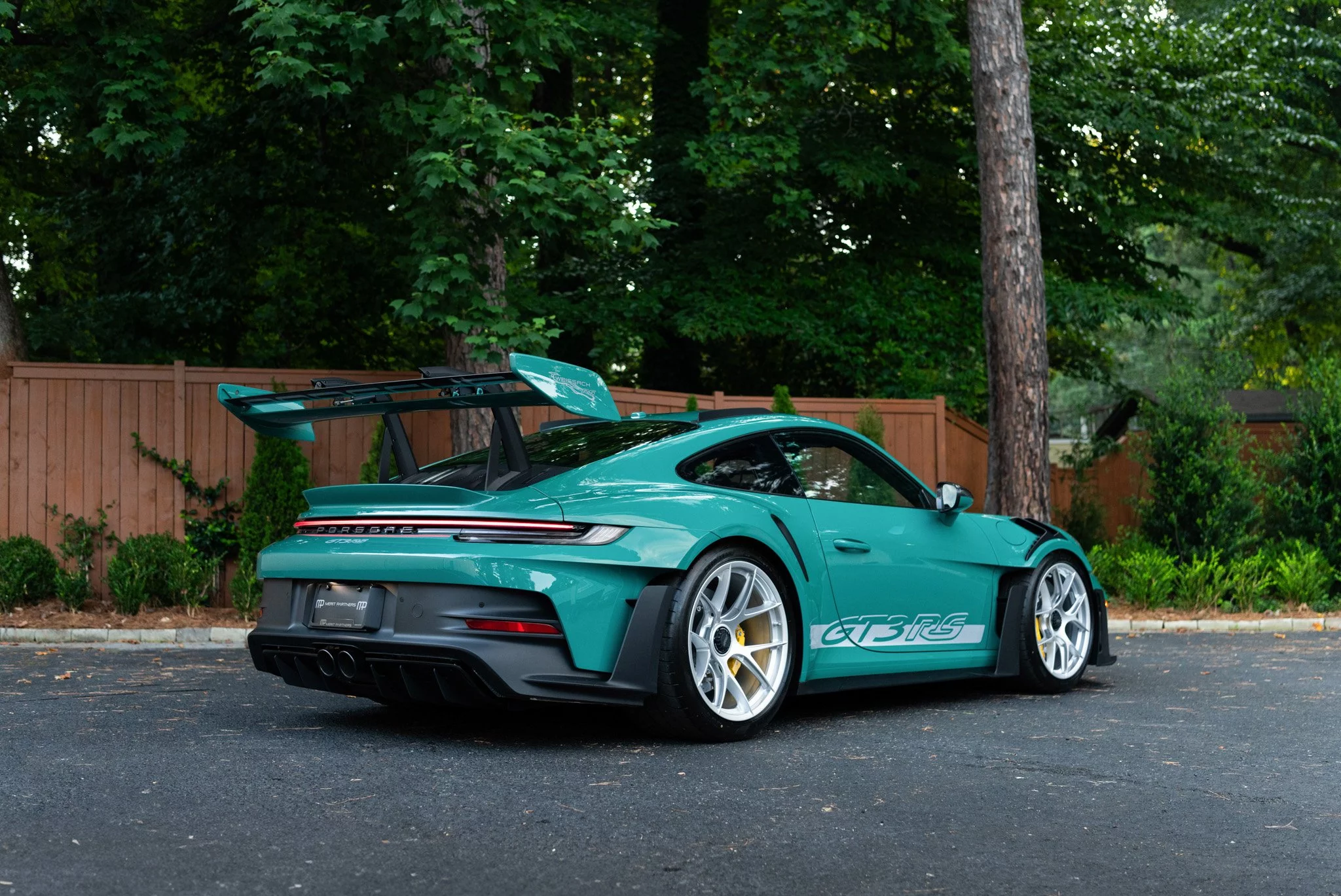 Smyrna Green Porsche 911 GT3 RS