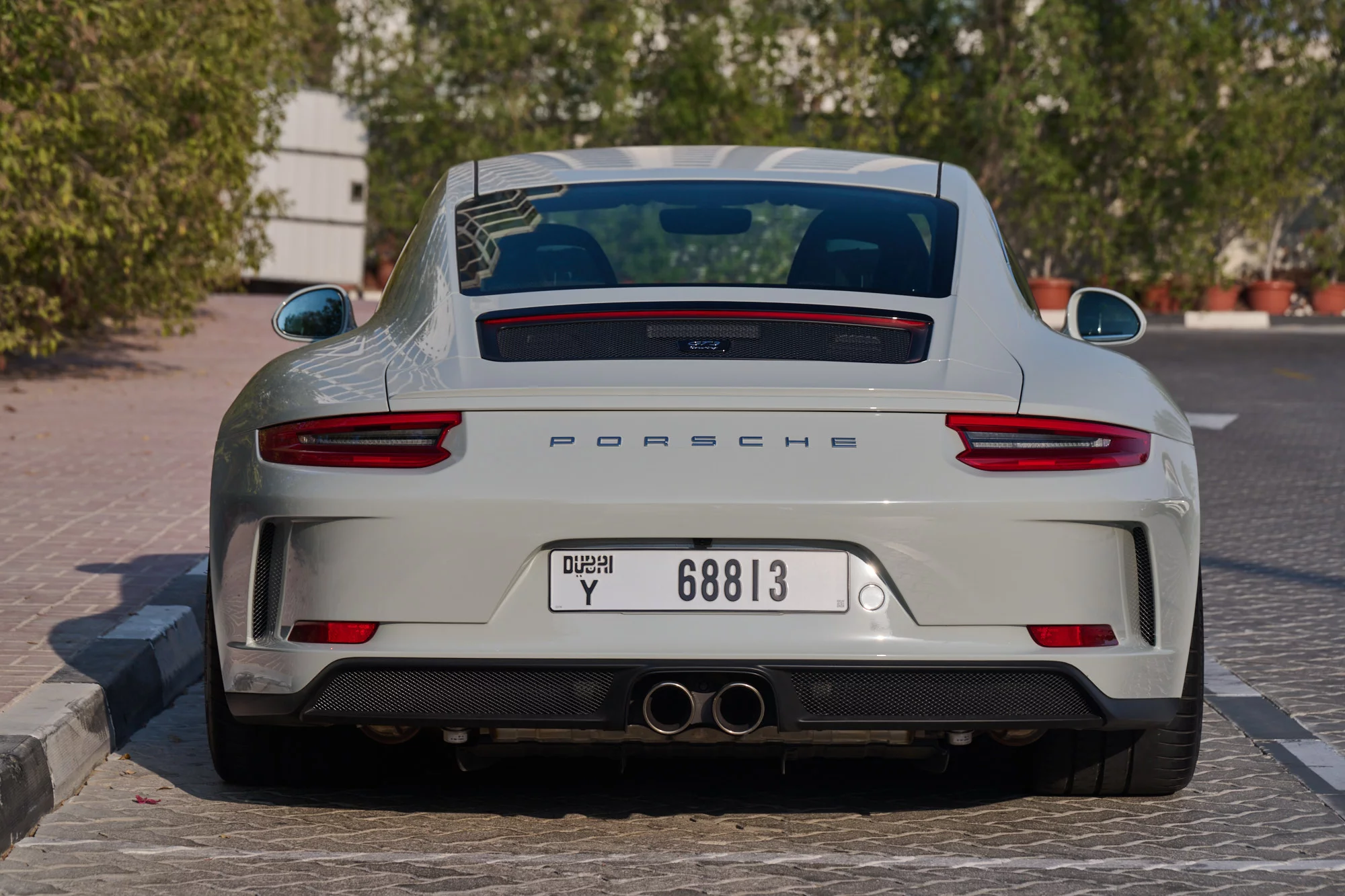 Dolphin Grey Porsche 911 GT3
