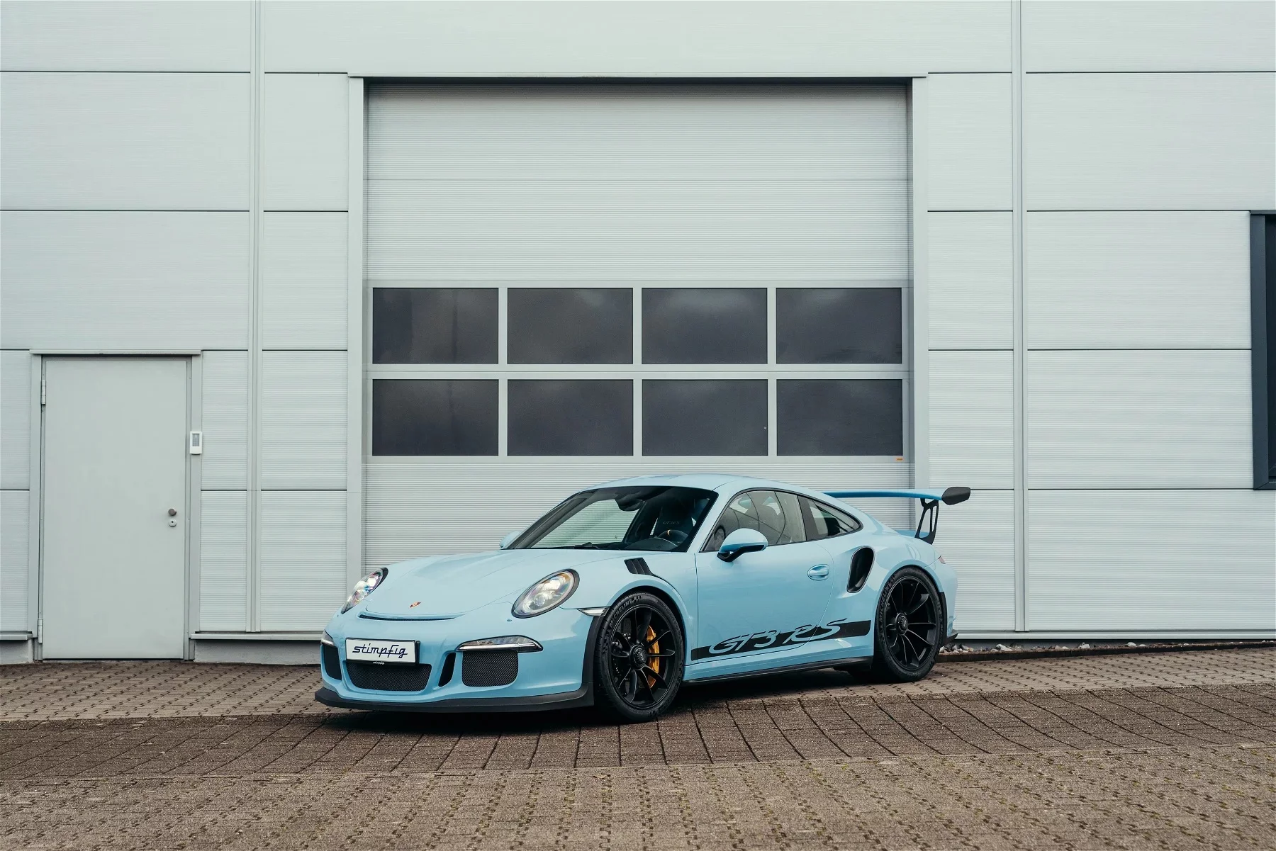 Gulf Blue Porsche 911 GT3 RS