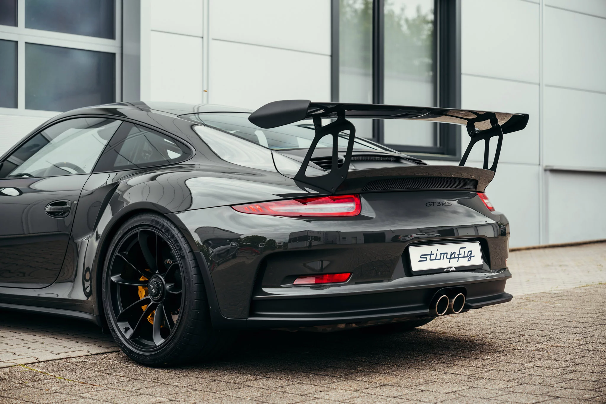 Slate Grey Porsche 911 GT3 RS