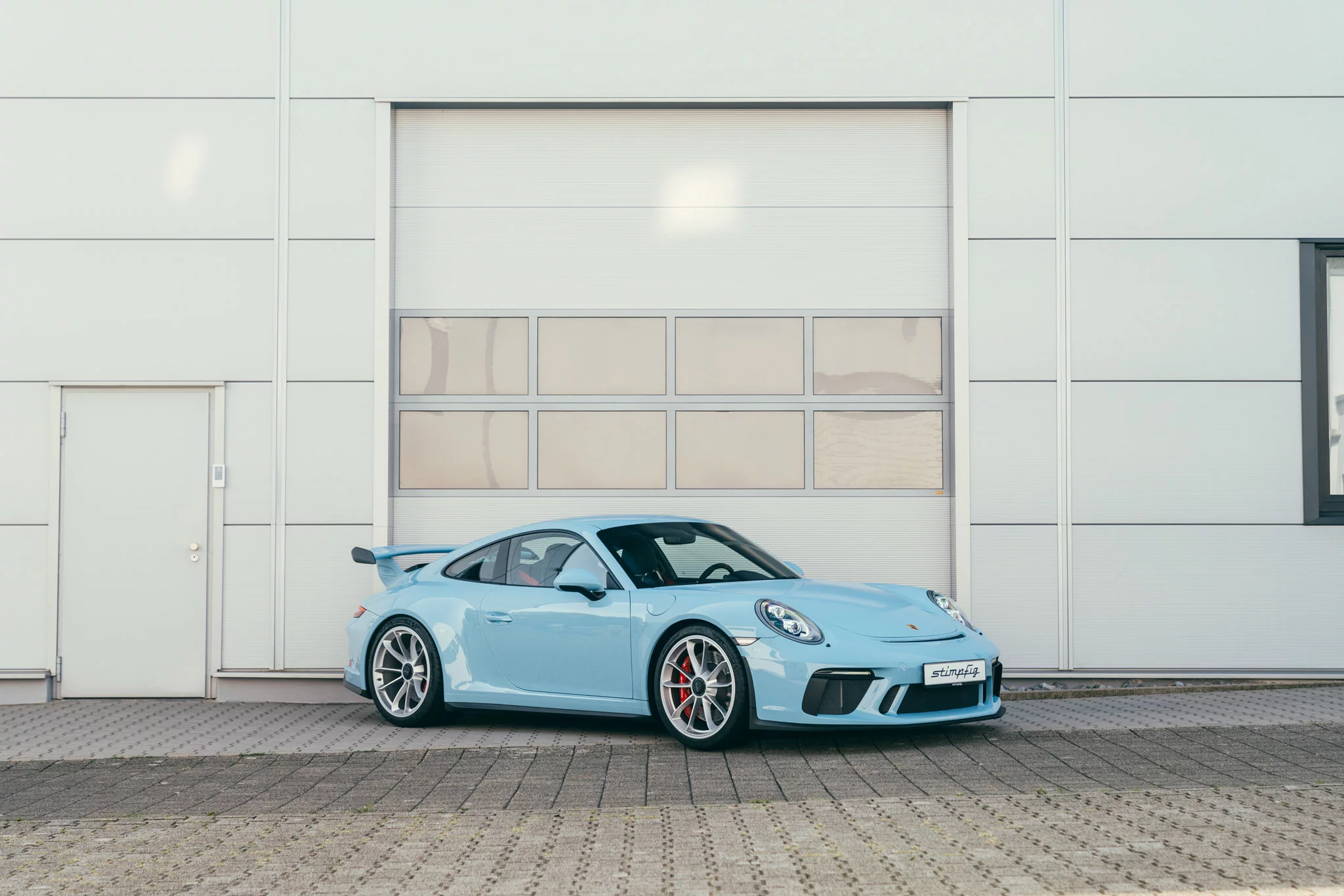 Gulf Blue Porsche 911 GT3