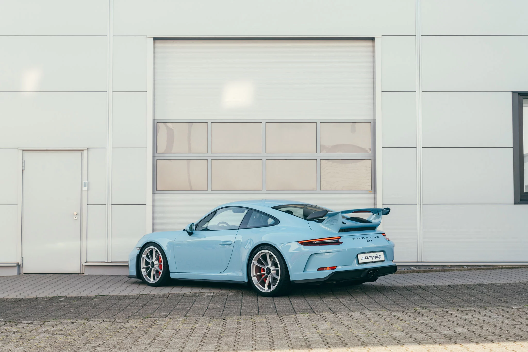 Gulf Blue Porsche 911 GT3