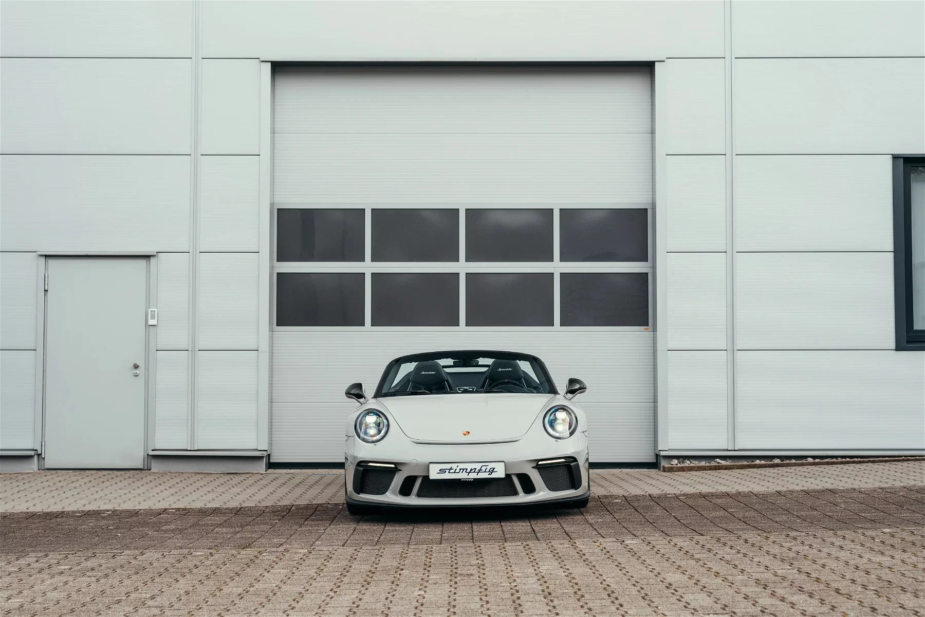 Crayon Porsche 911 Speedster