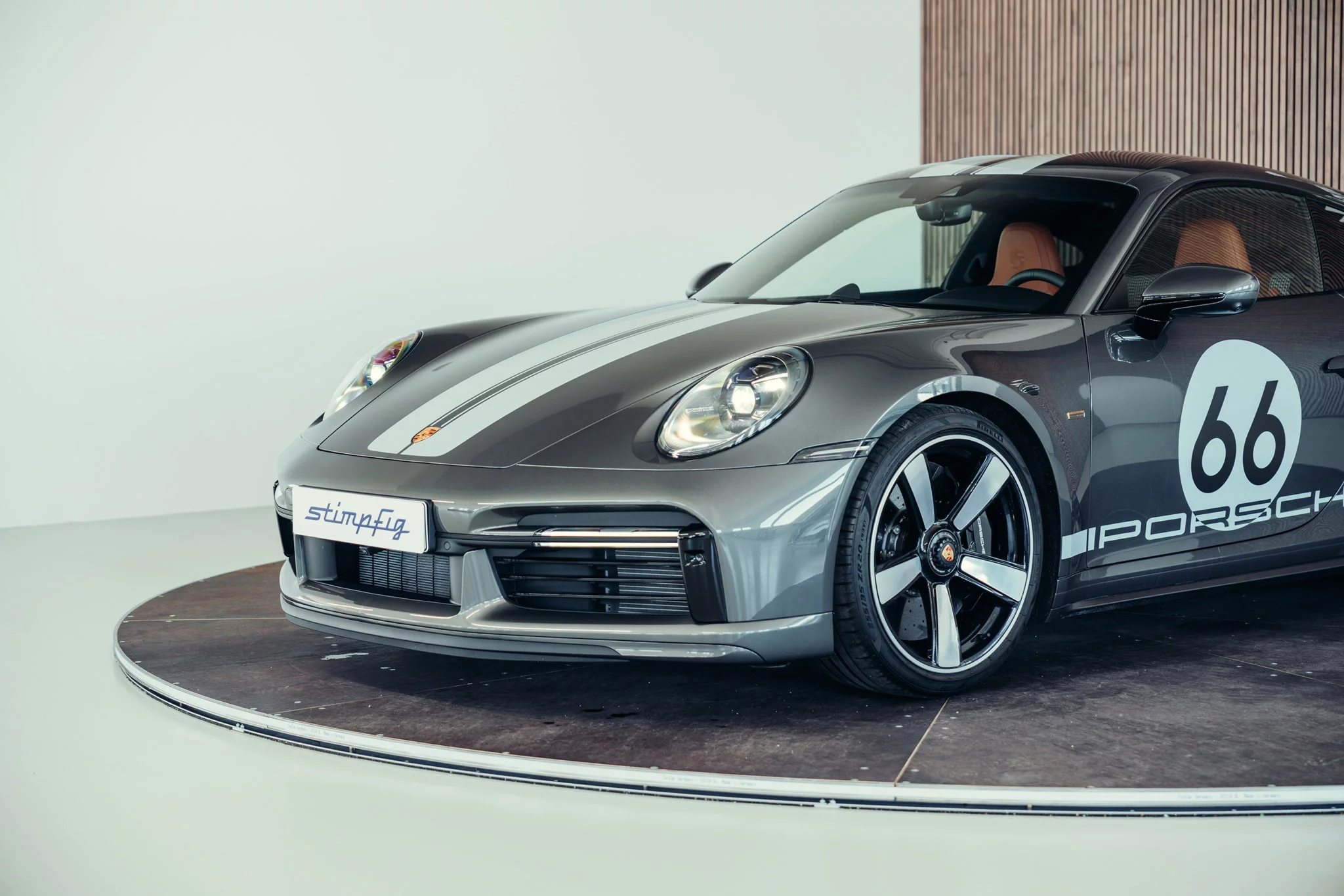 Agate Grey Metallic Porsche 911 Sport Classic