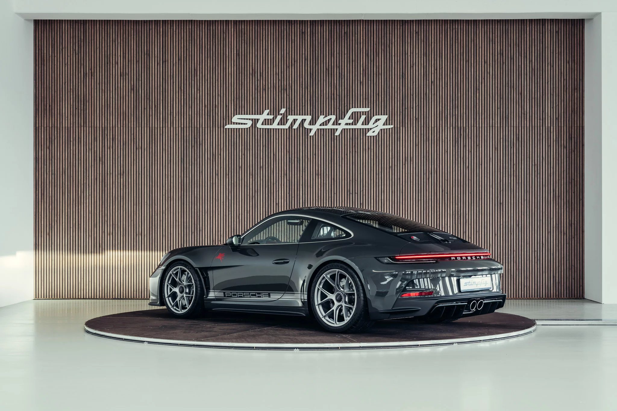 Slate Grey Porsche 911 S/T
