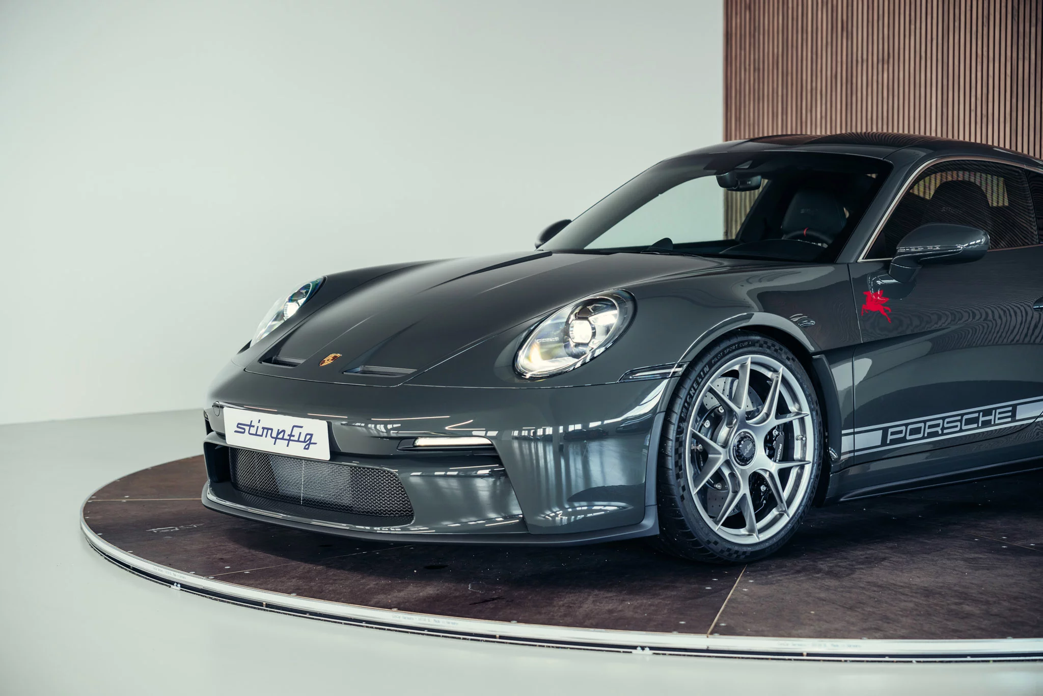 Slate Grey Porsche 911 S/T