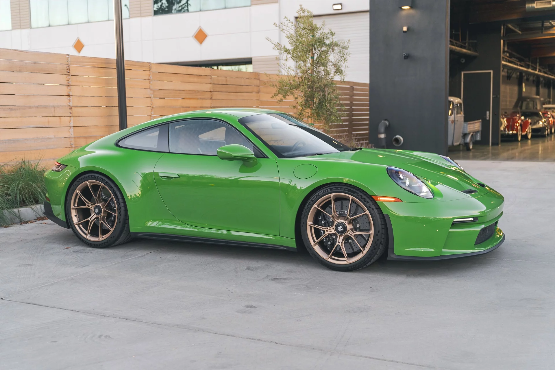 Willow Green Porsche 911 GT3