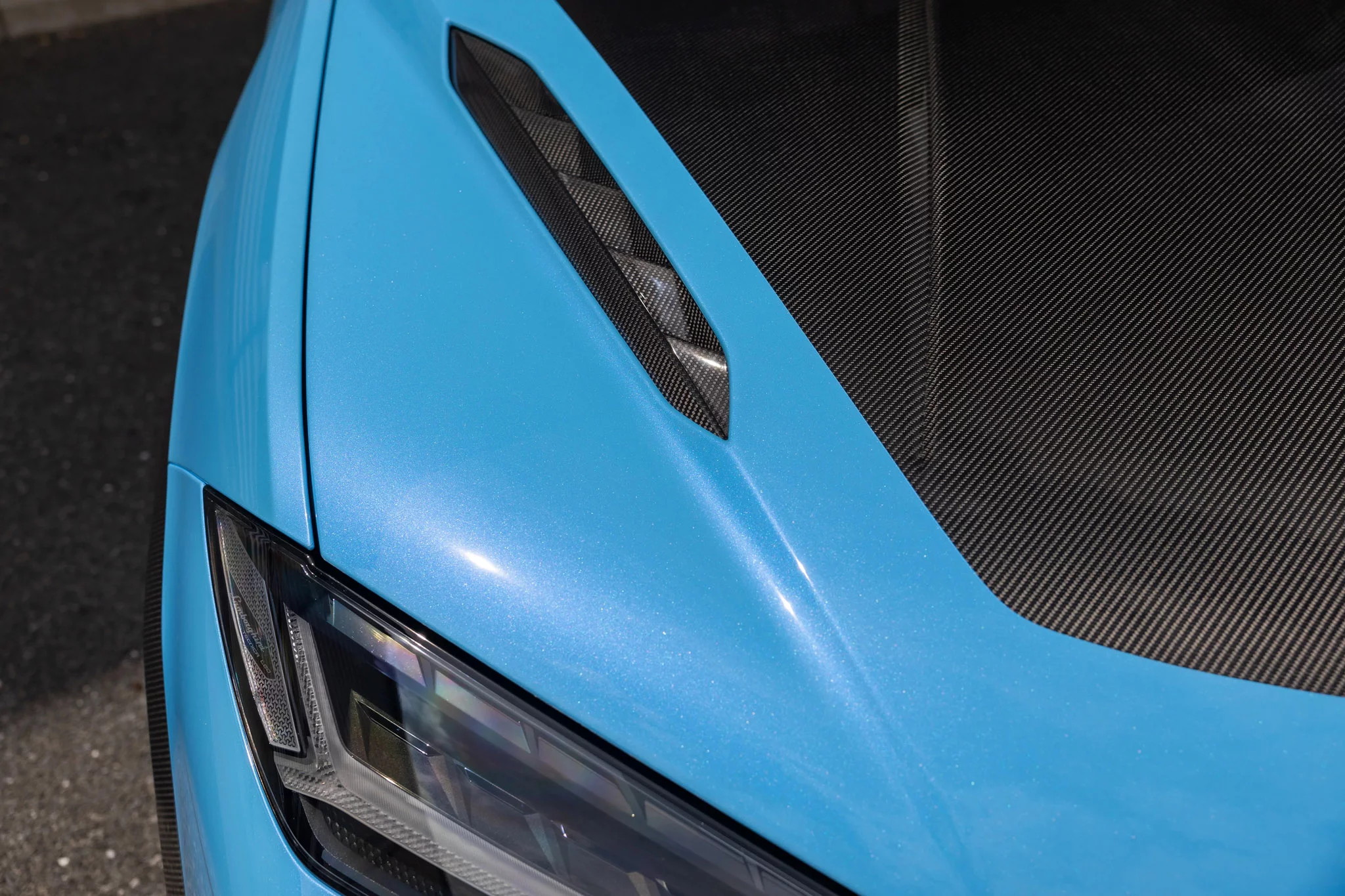 Blu Cepheus Lamborghini Urus
