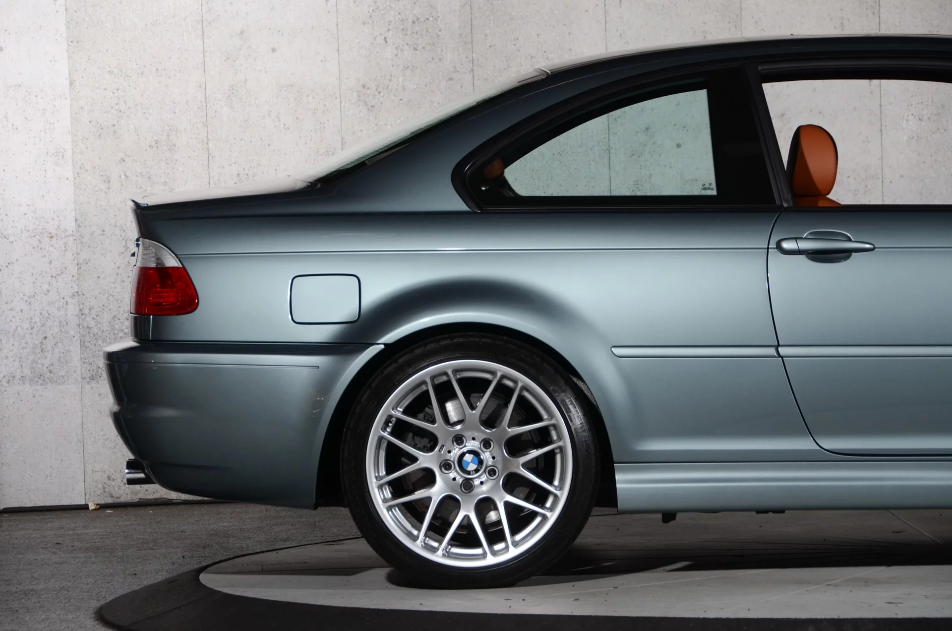 Slate Green BMW M3