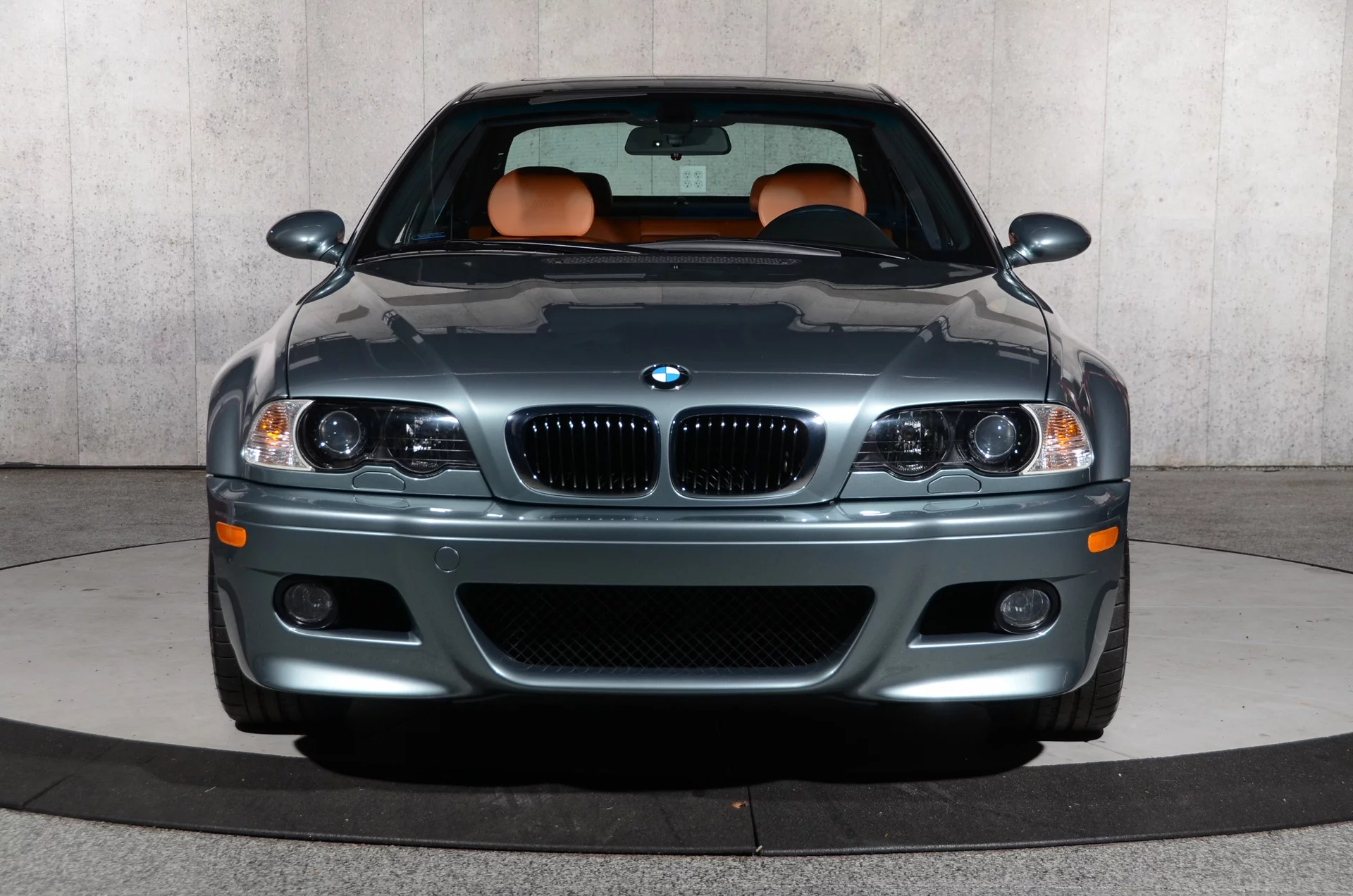 Slate Green BMW M3