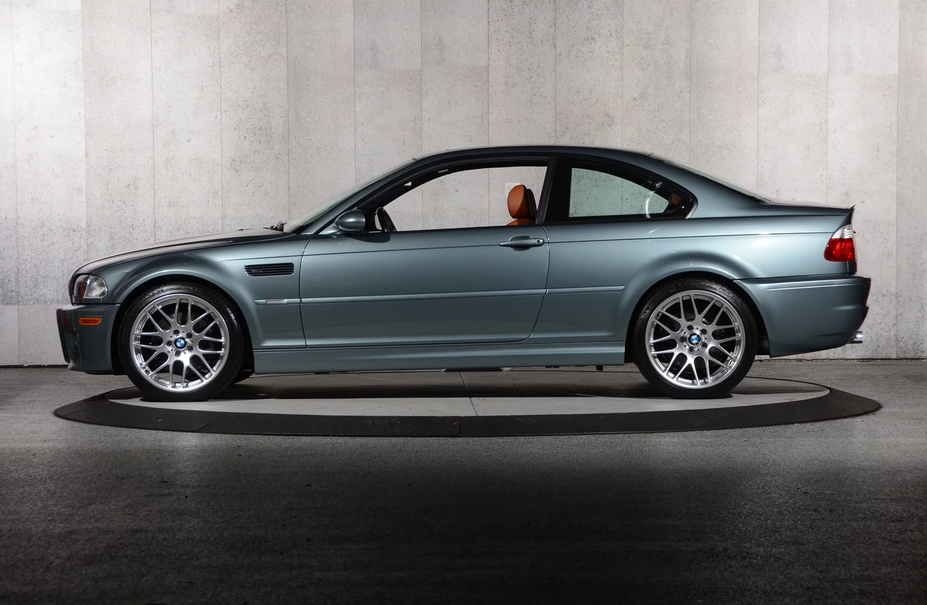 Slate Green BMW M3