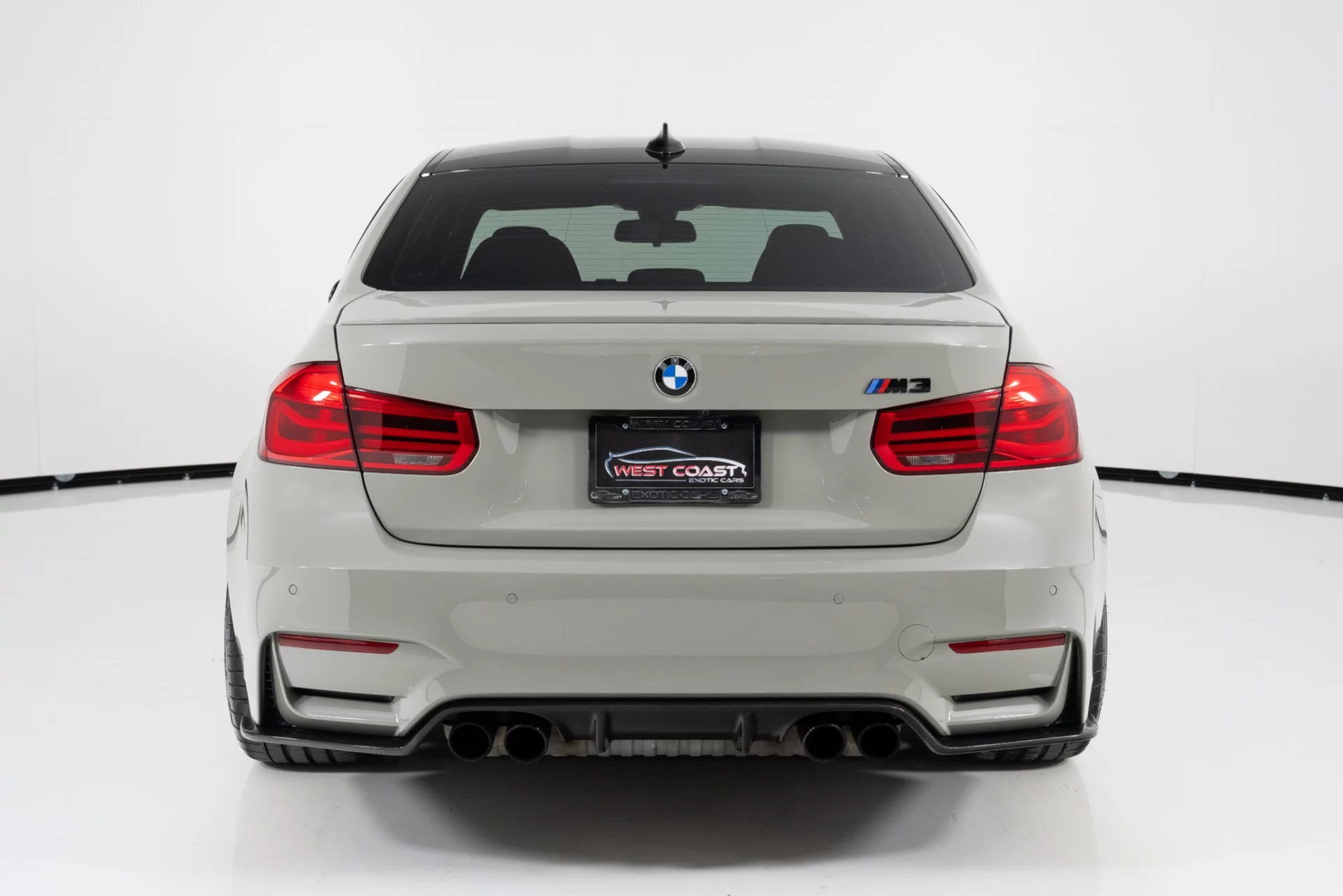 Fashion Grey BMW M3