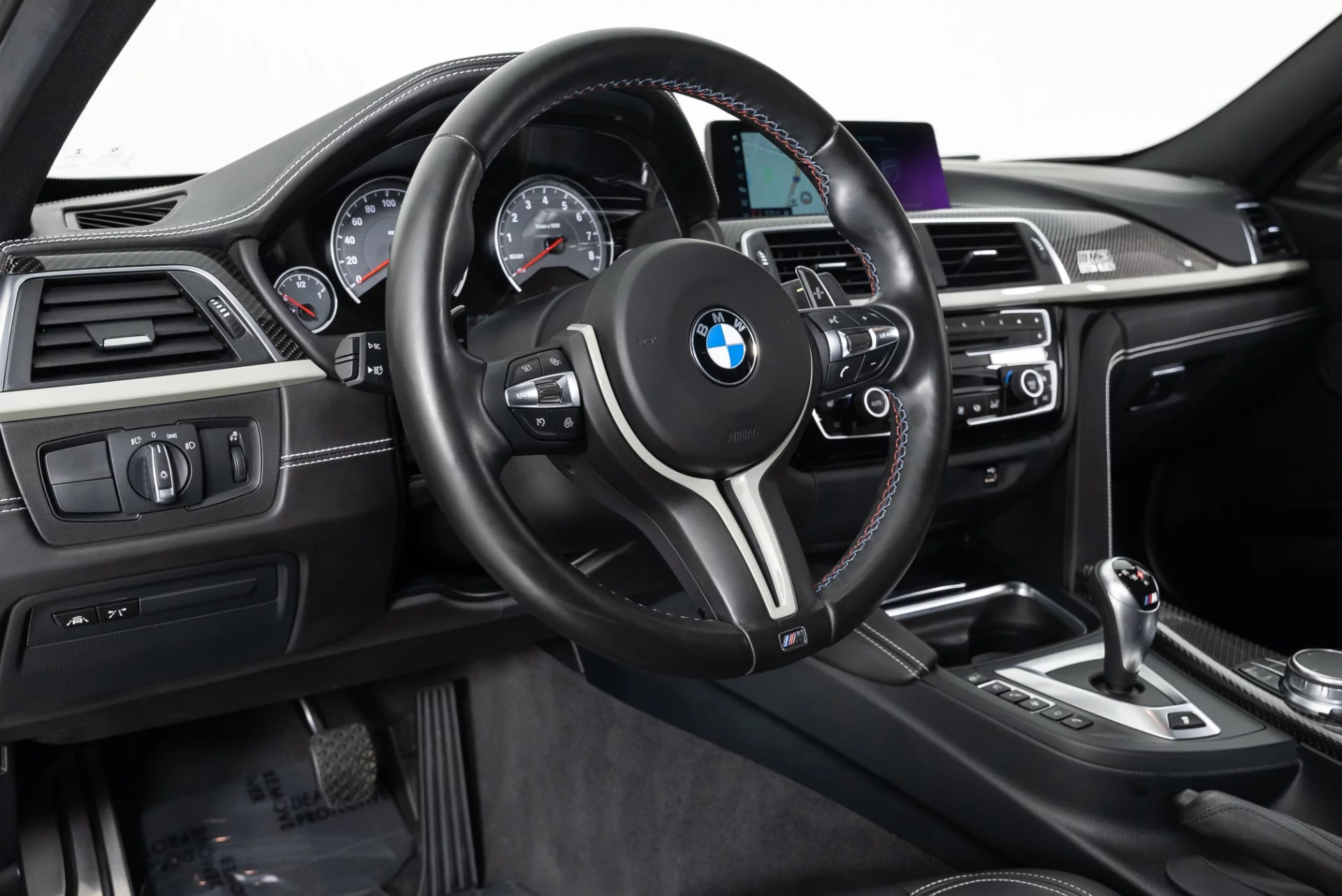 Fashion Grey BMW M3