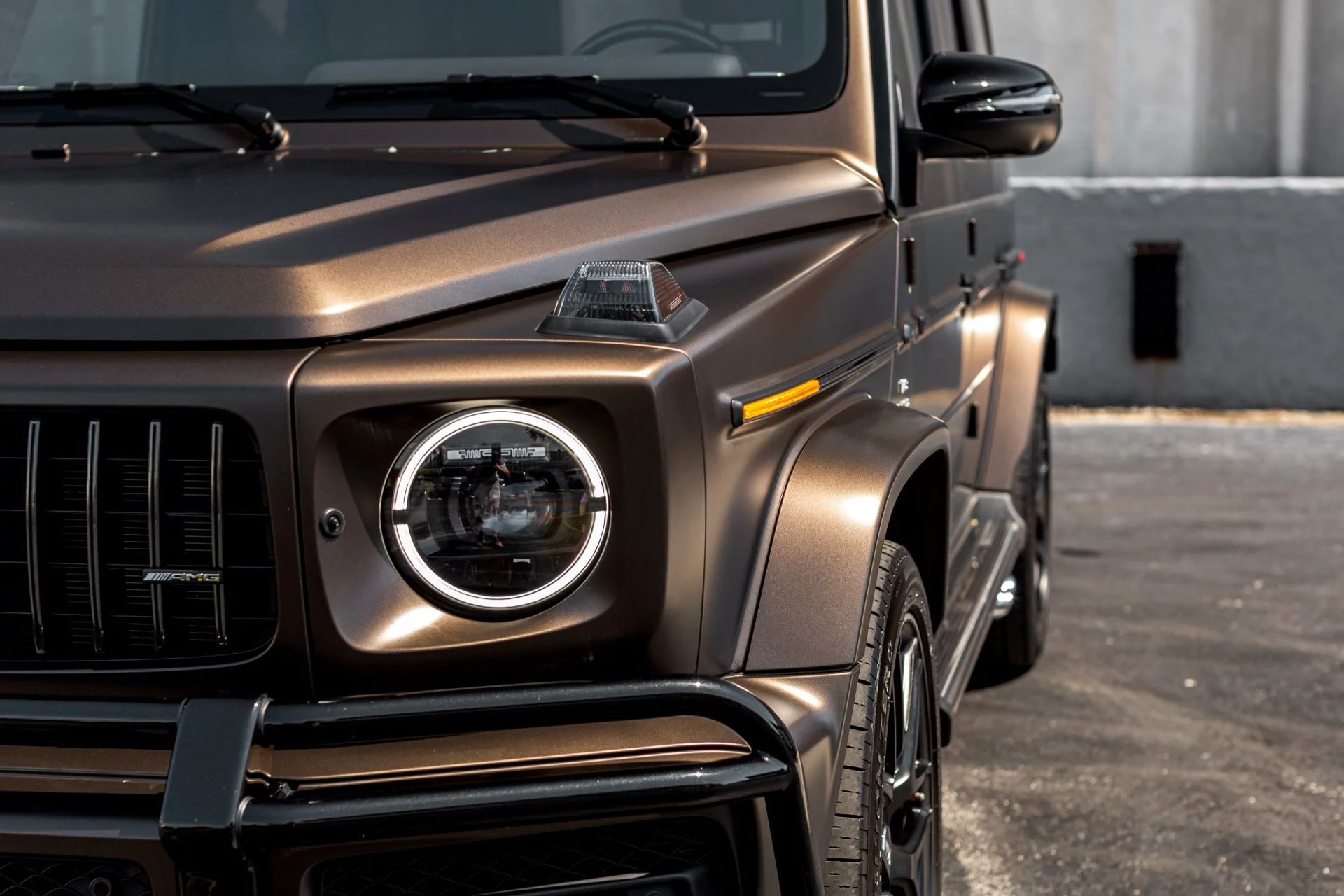 Dakota Brown Magno Mercedes-AMG G 63