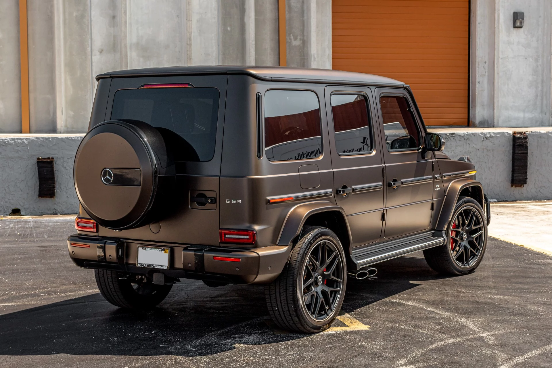Dakota Brown Magno Mercedes-AMG G 63