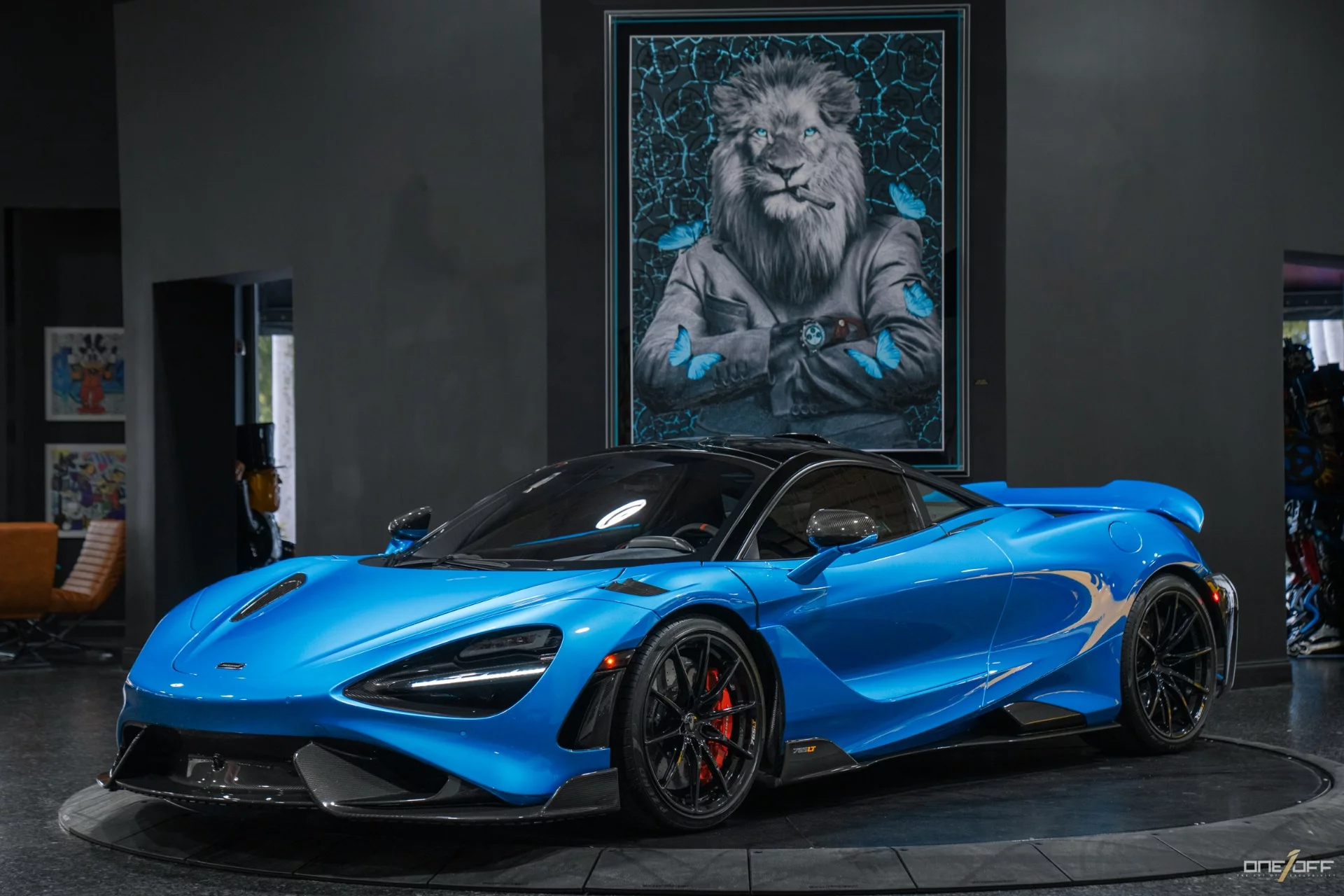 Ludus Blue McLaren 765LT