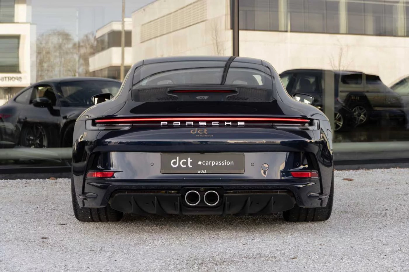 Night Blue Metallic Porsche 911 GT3