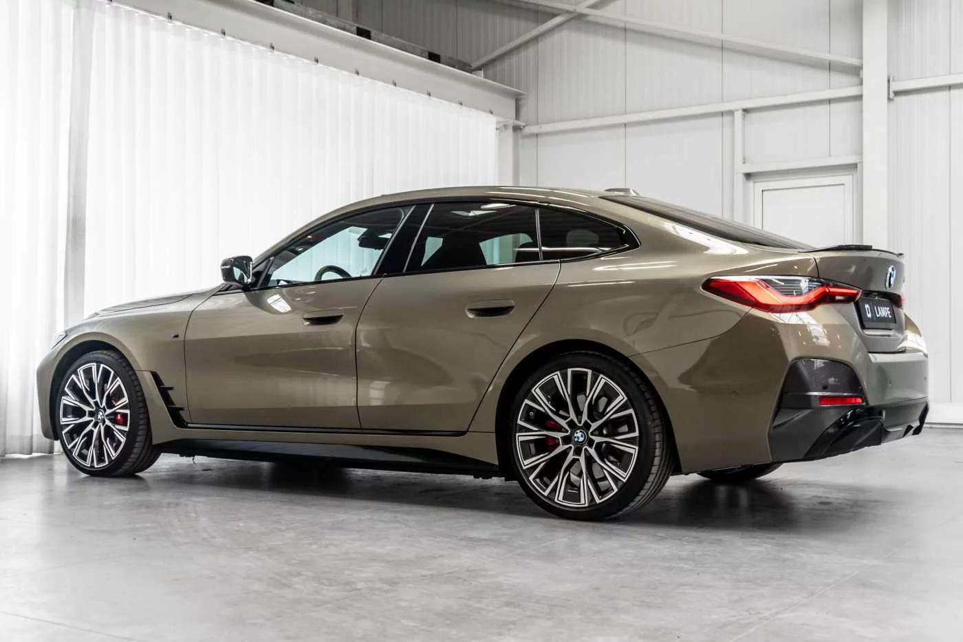 Brass BMW i4