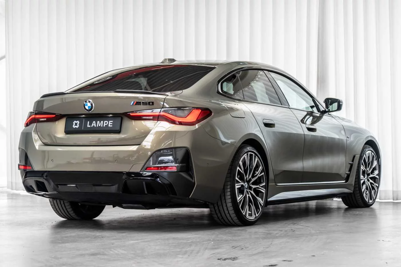 Brass BMW i4
