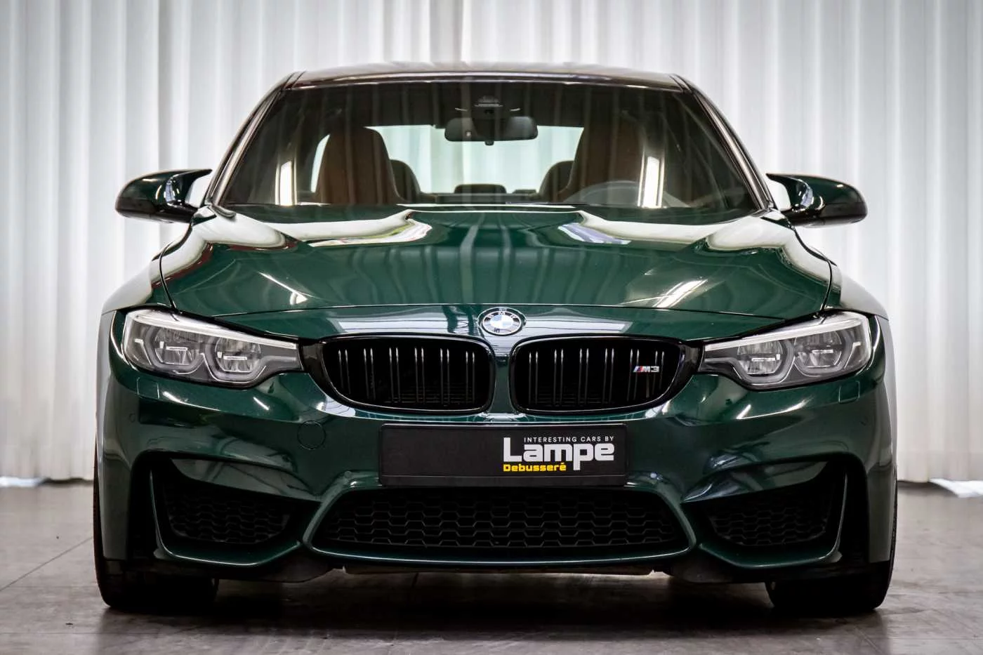 British Racing Green BMW M3