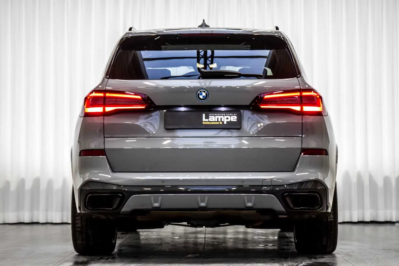 Nardo Grey BMW X5