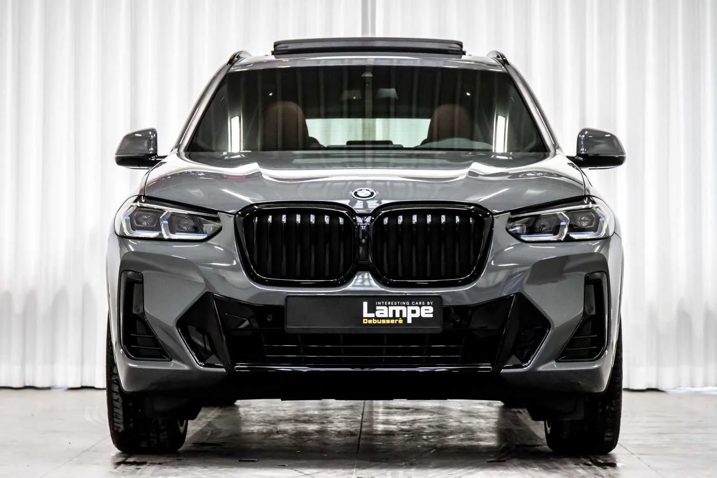 Grigio Telesto BMW X3