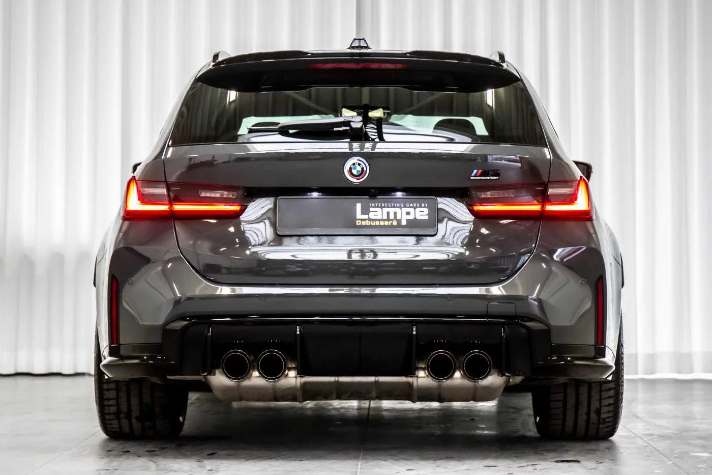 Dravit Grey BMW M3