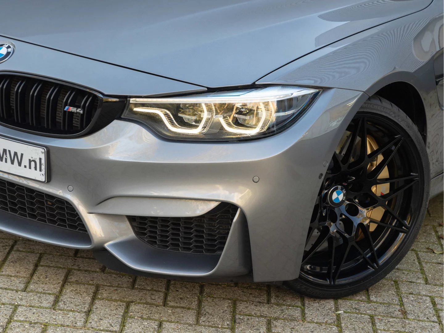 Jubilee Silver BMW M4
