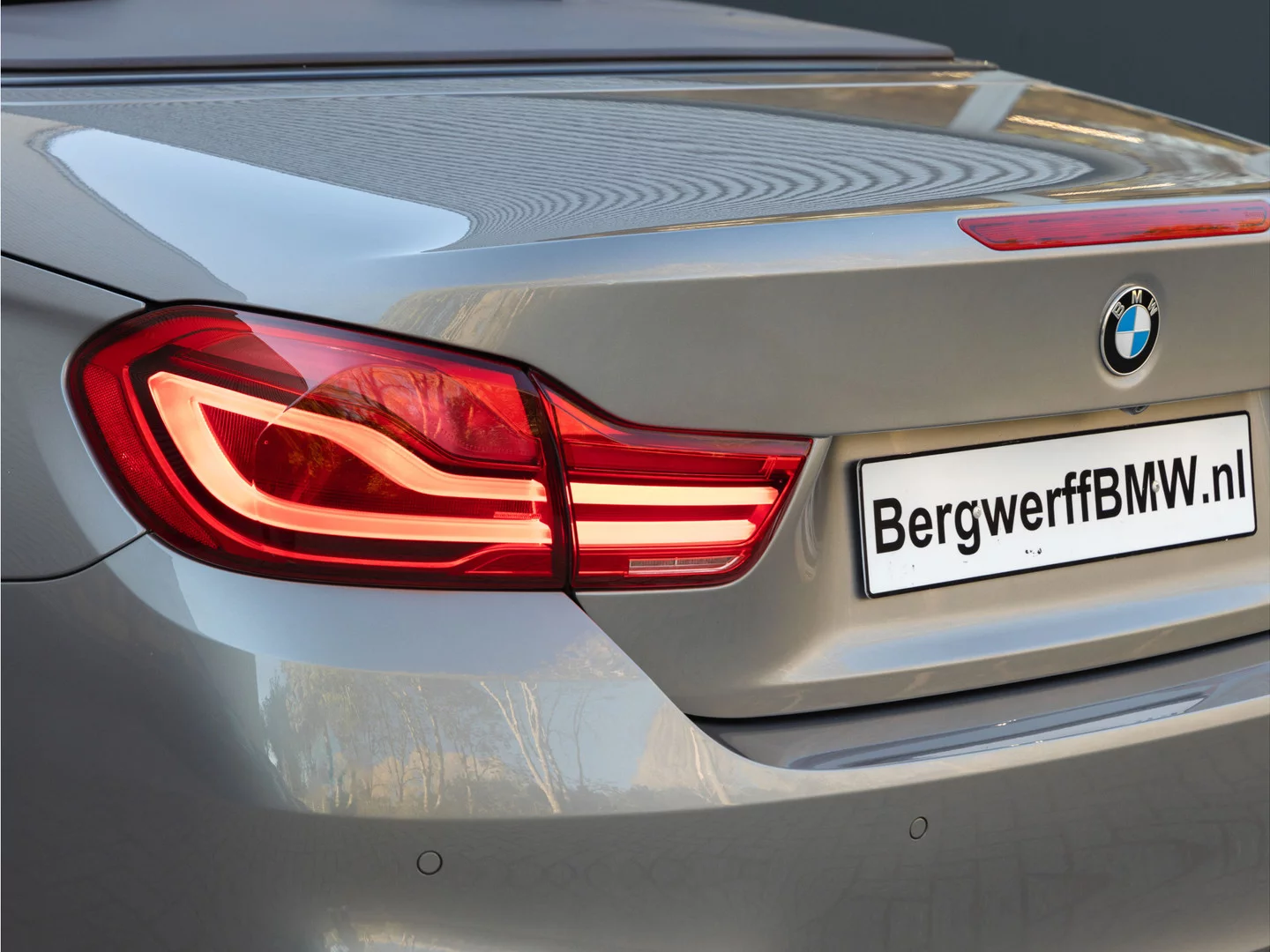 Jubilee Silver BMW M4
