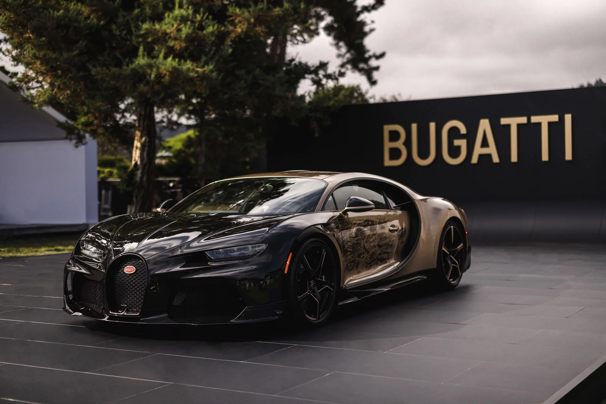 Nocturne Bugatti Chiron