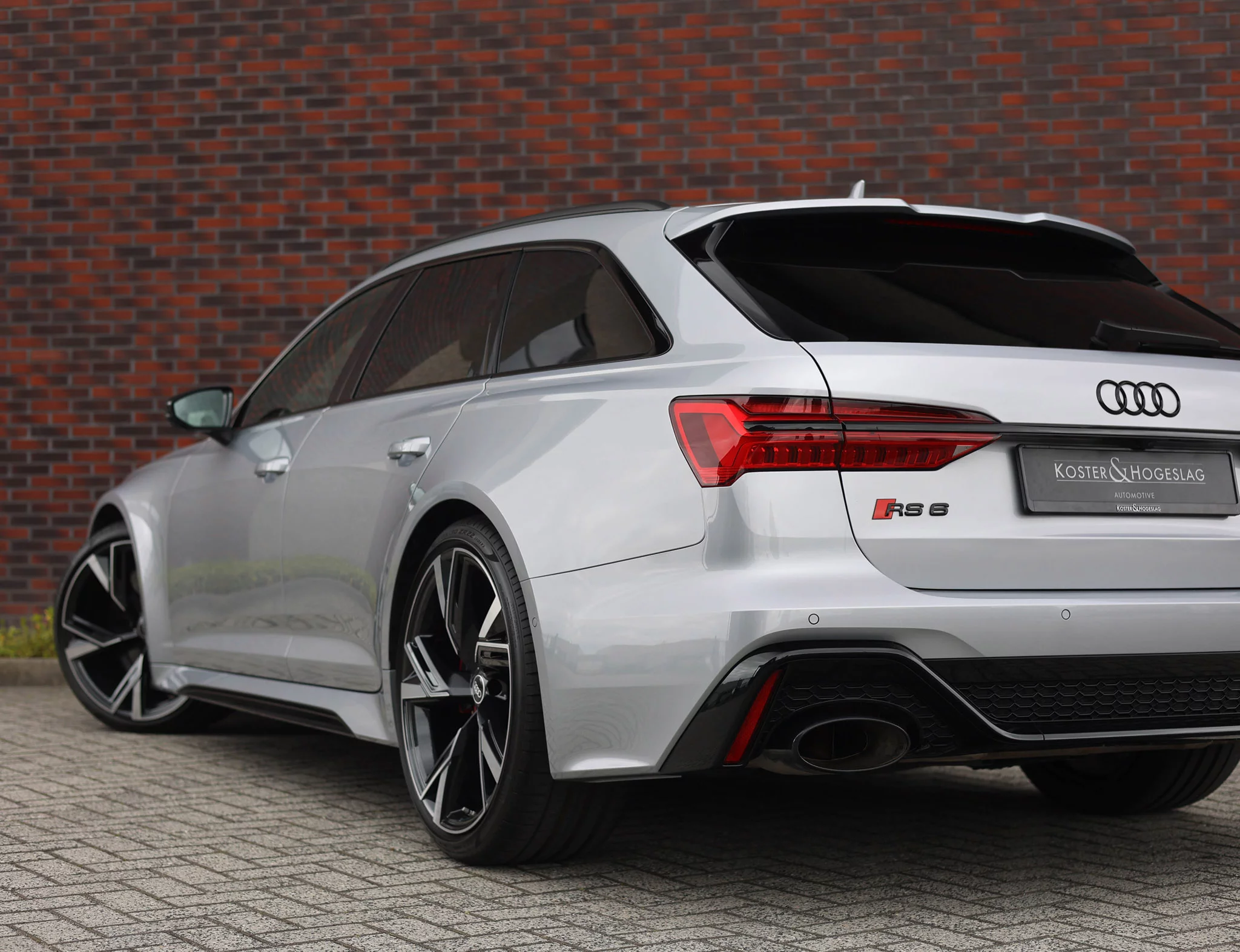 Florett Silver Audi RS6 Avant