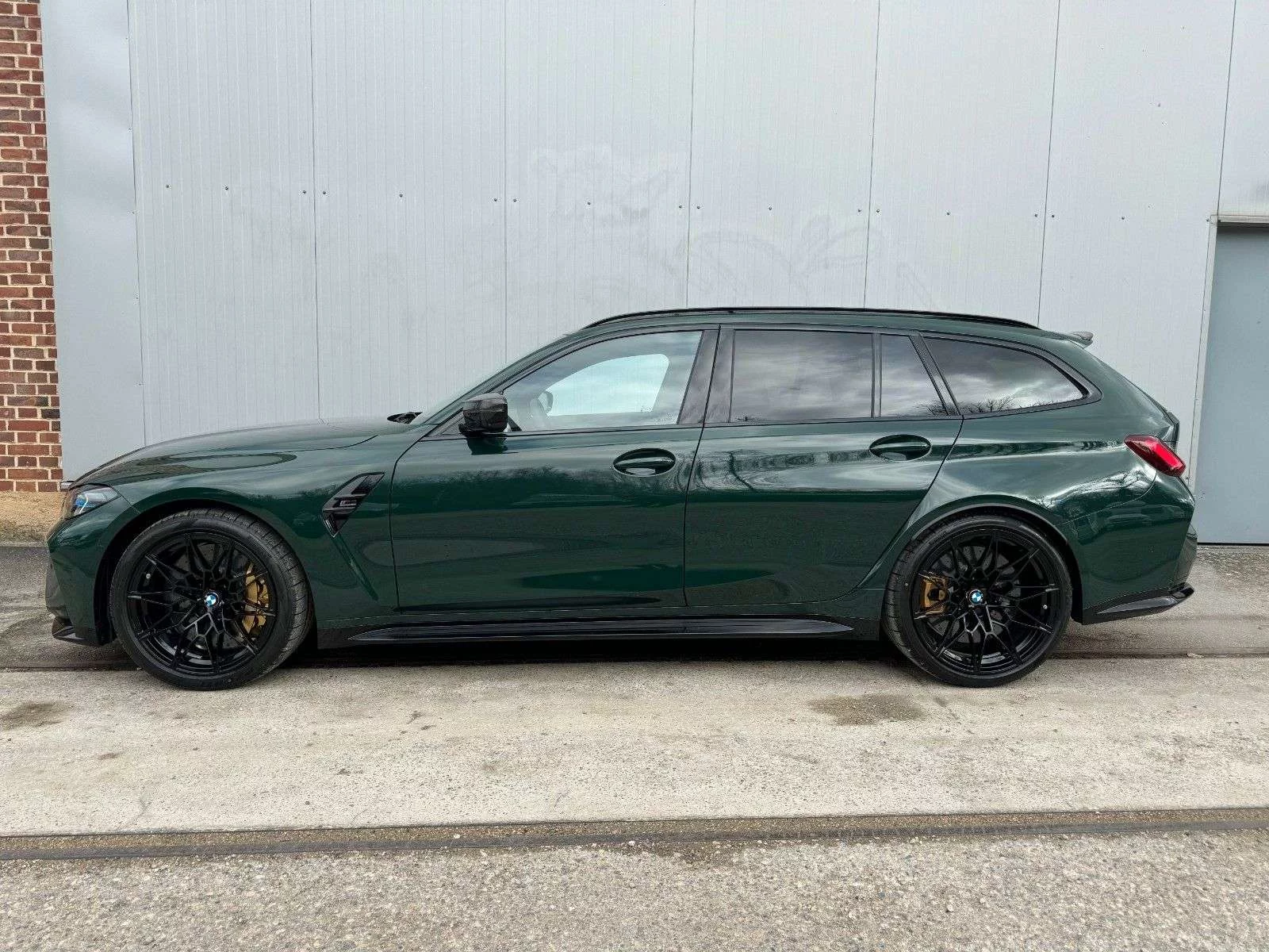 British Racing Green BMW M3