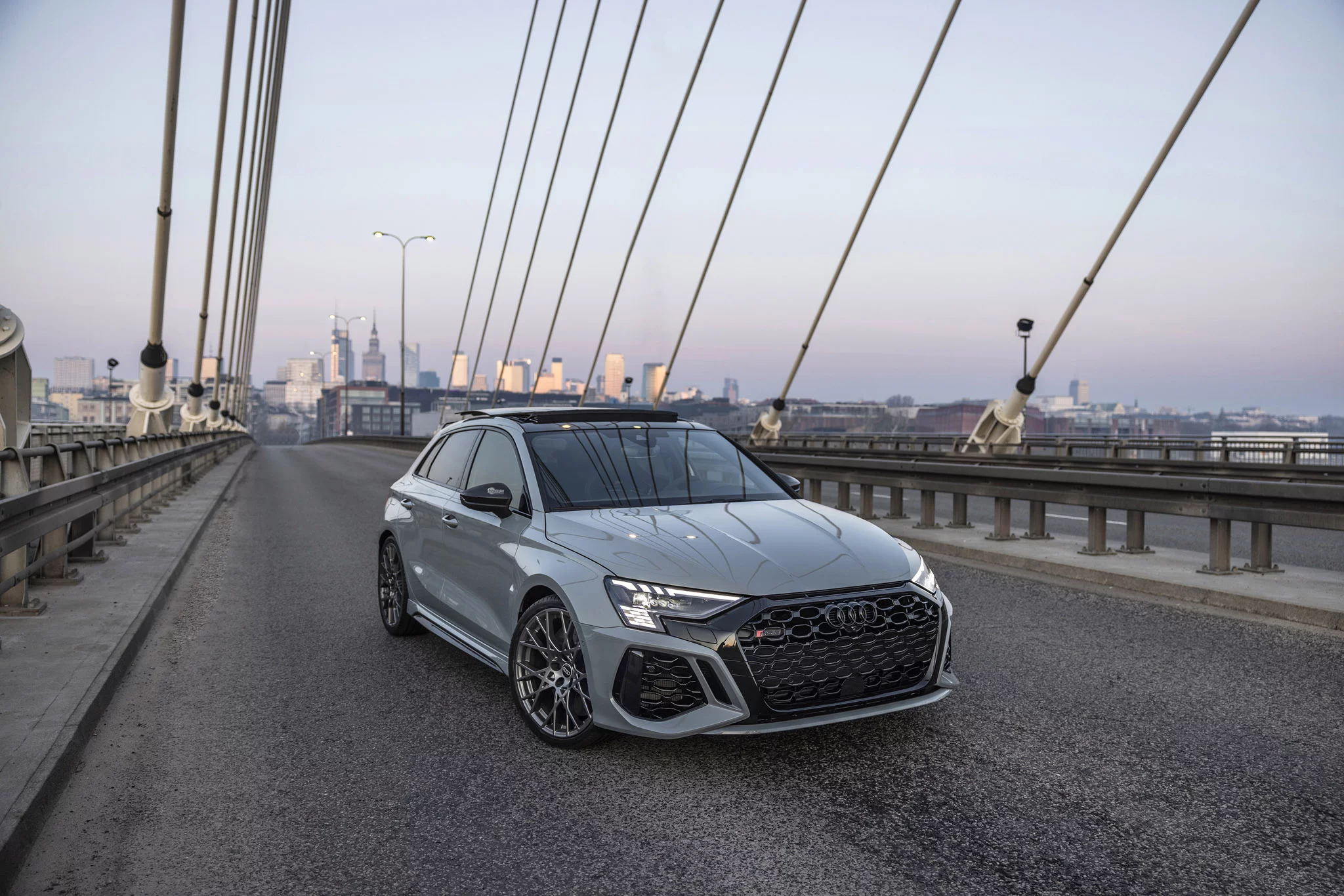 Arrow Grey Audi RS3