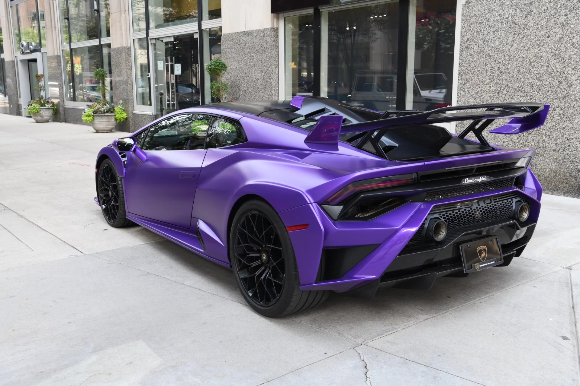 Viola Nebula Lamborghini Huracán