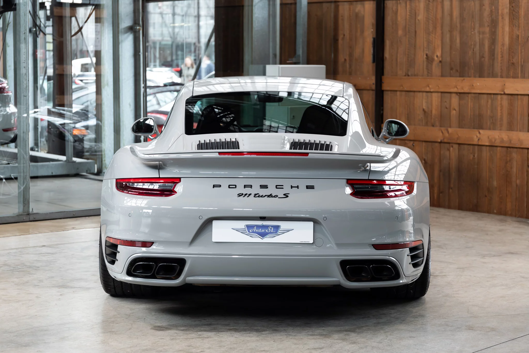 Crayon Porsche 911 Turbo