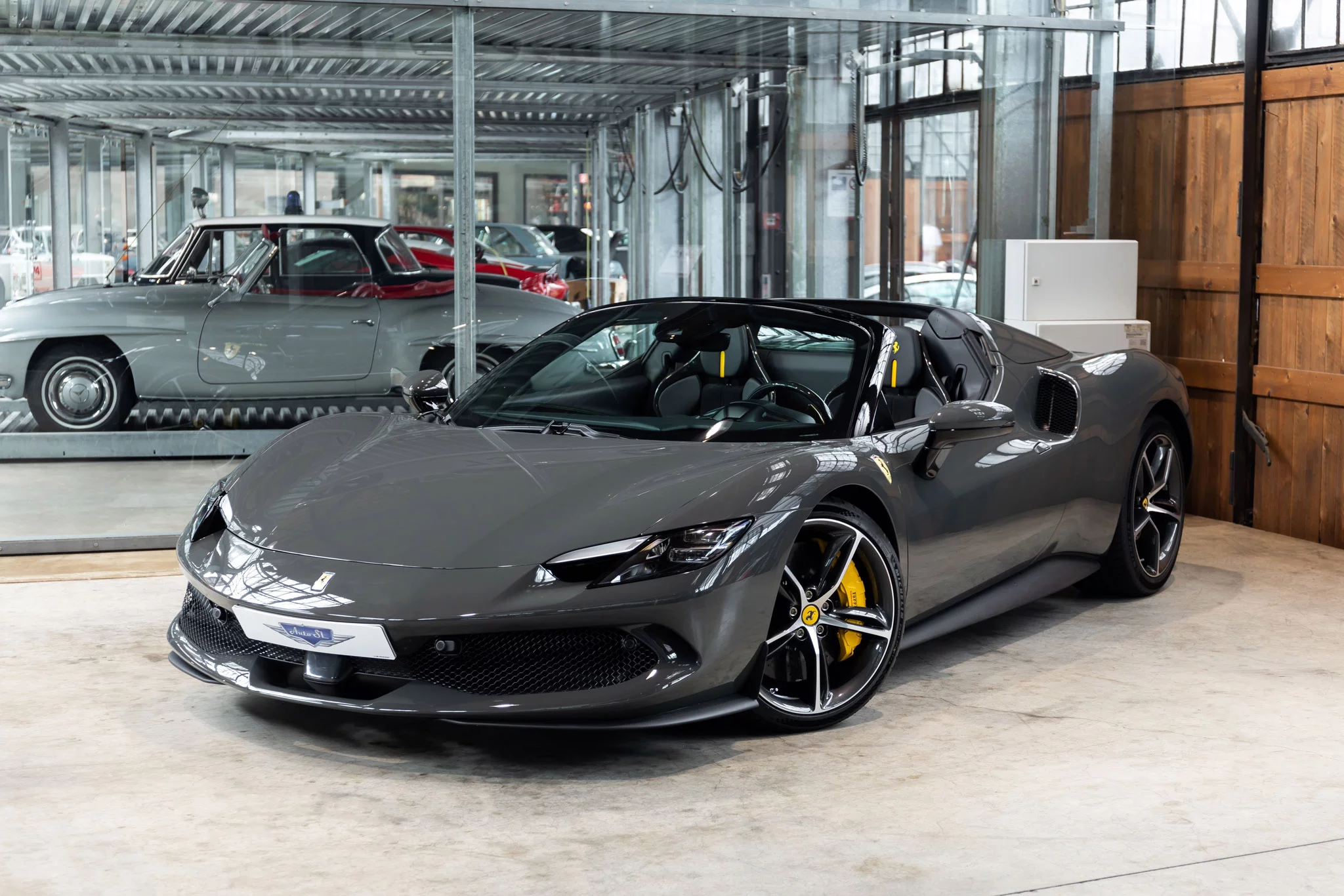 Grigio Scuro Ferrari 296