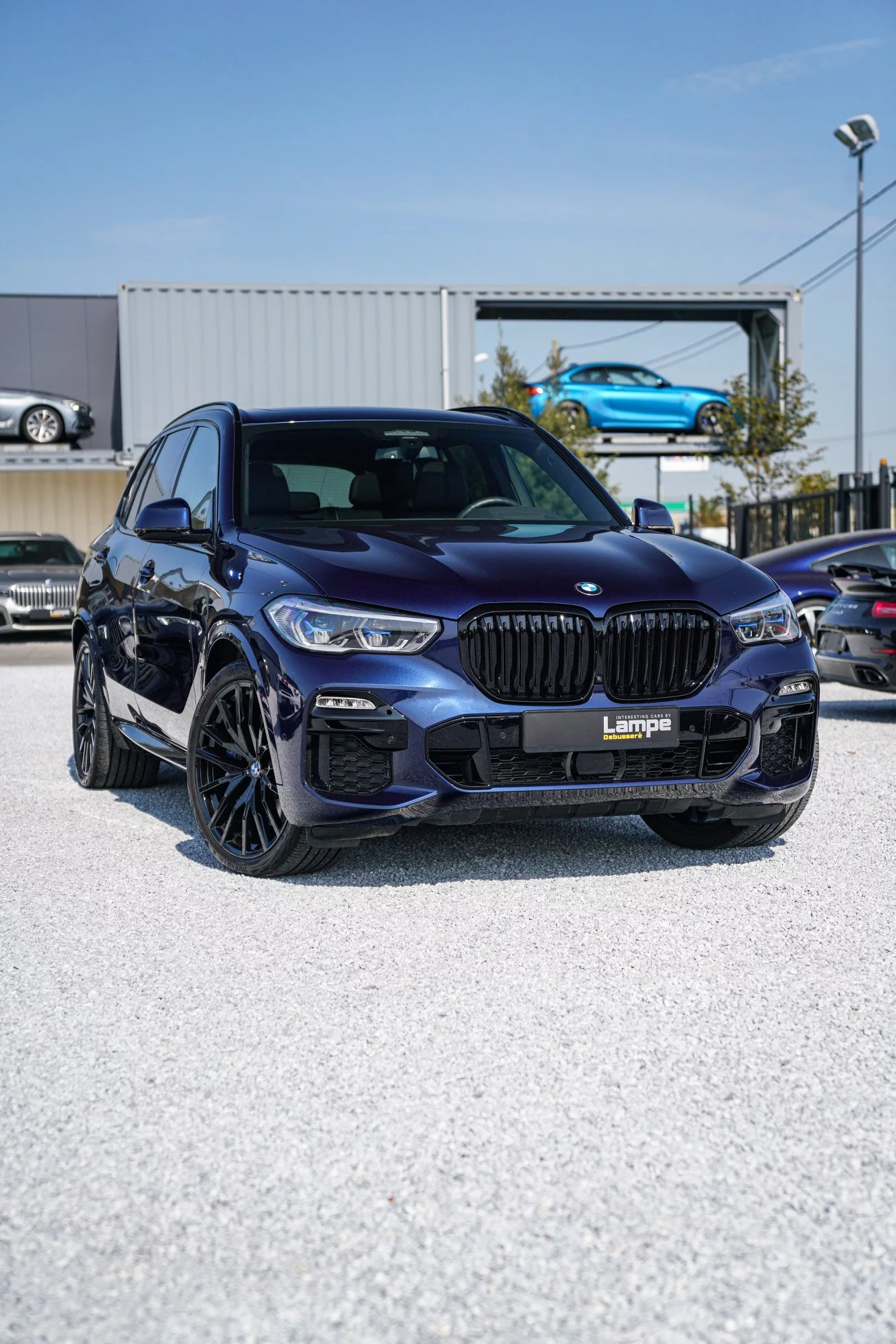 Tanzanite Blue II BMW X5