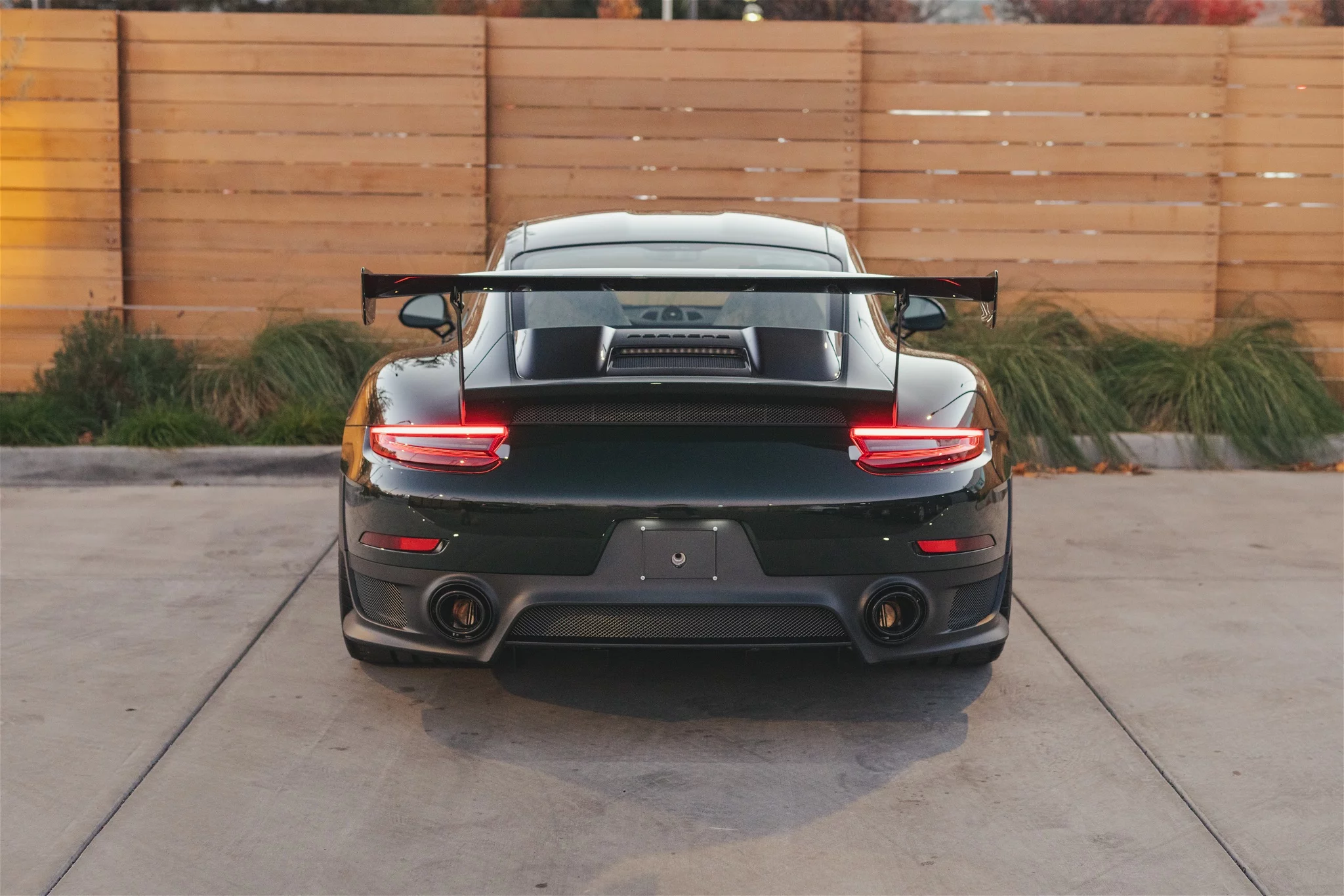 Brewster Green Porsche 911 GT2 RS