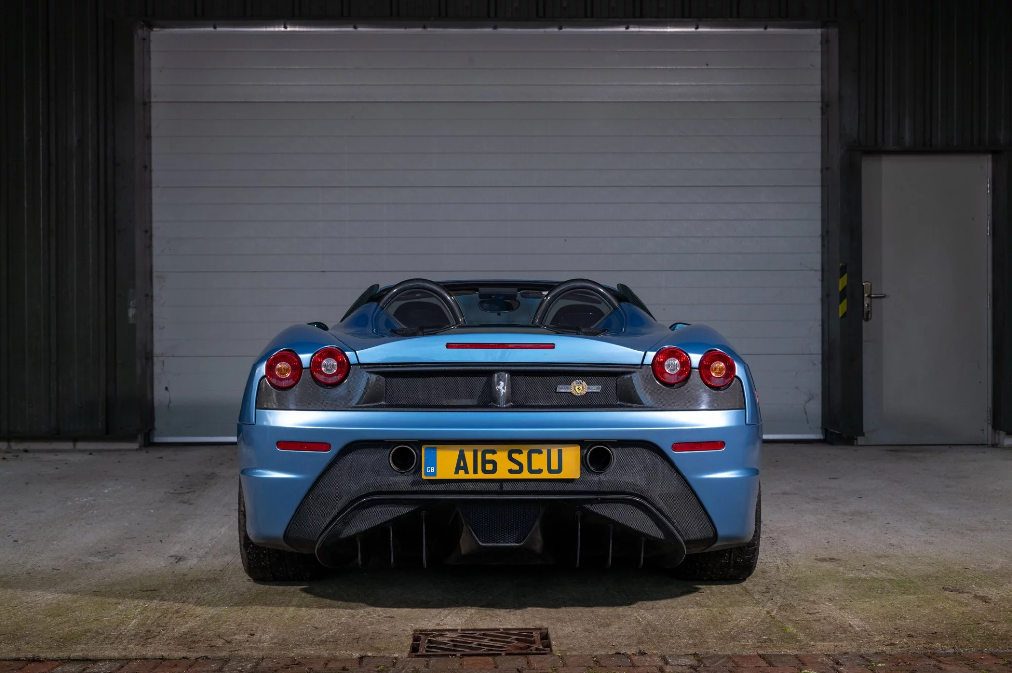 Avio Metallic Ferrari Scuderia Spider 16M