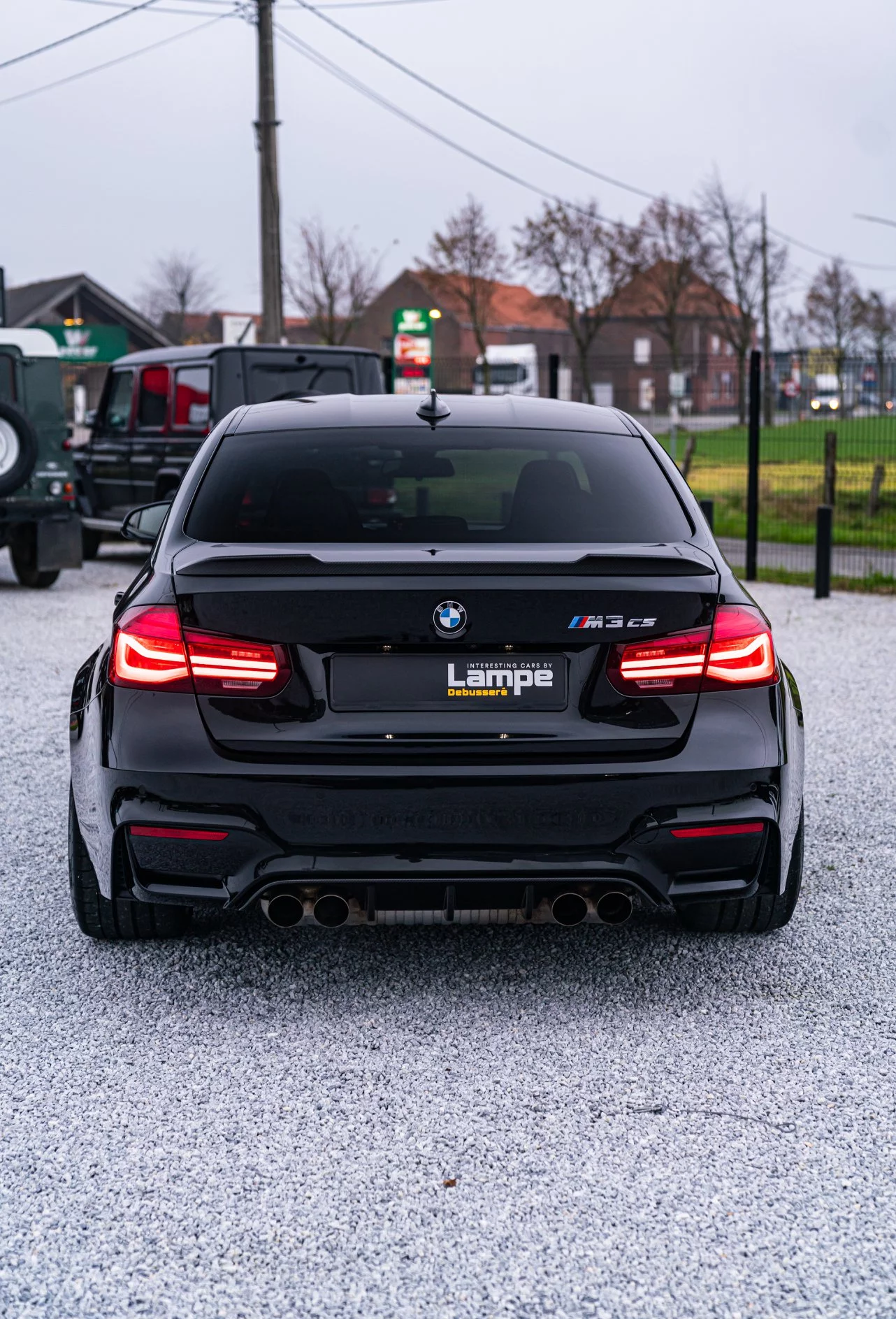 Sapphire Black BMW M3